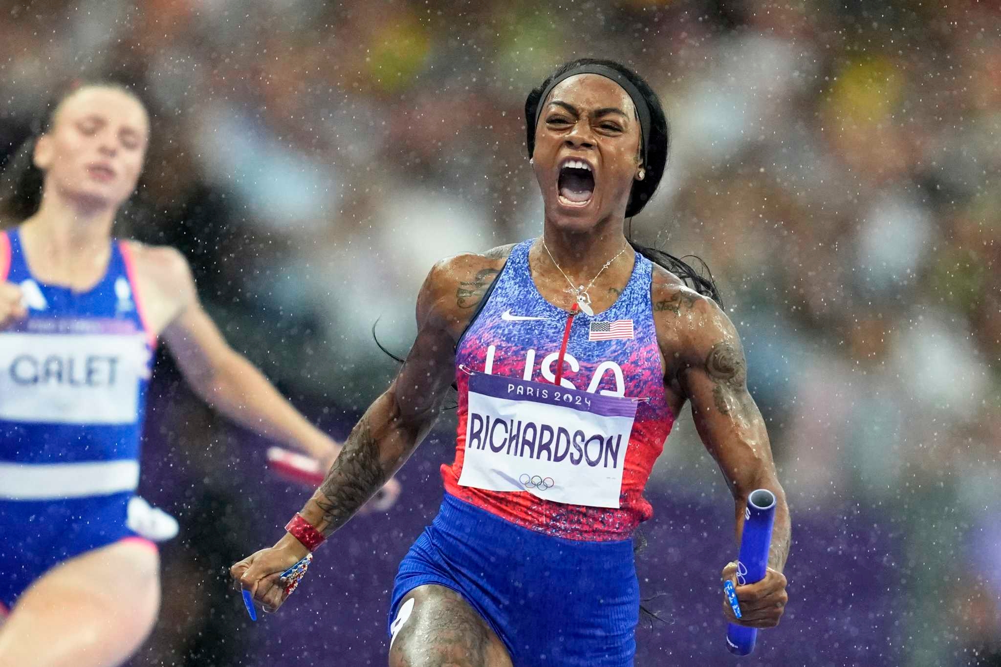 Sha'Carri Richardson joins new women's track and field league as owner-advisor