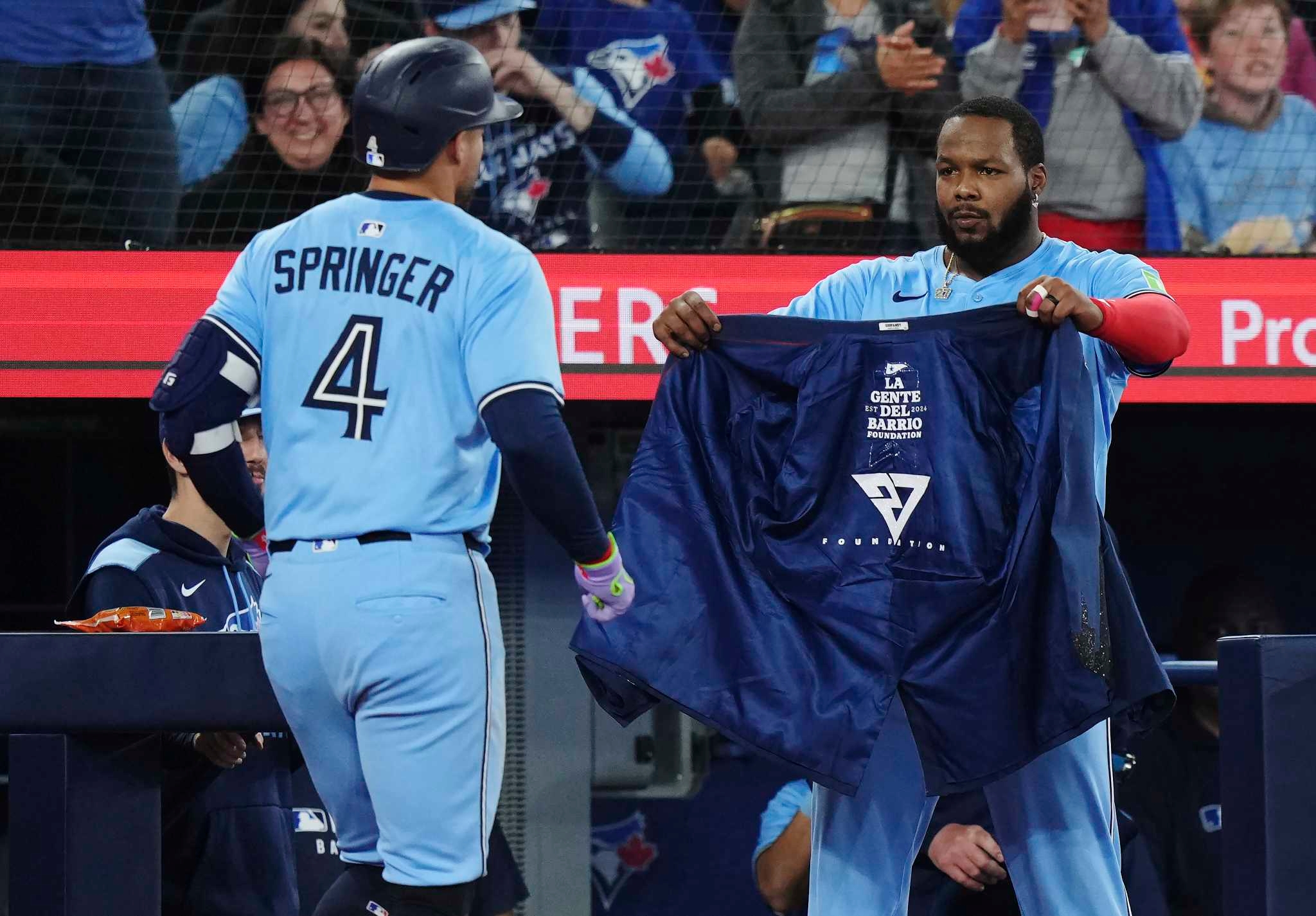Blue Jays hit 4 home runs, use 8-run second inning to rout struggling Athletics 12-0