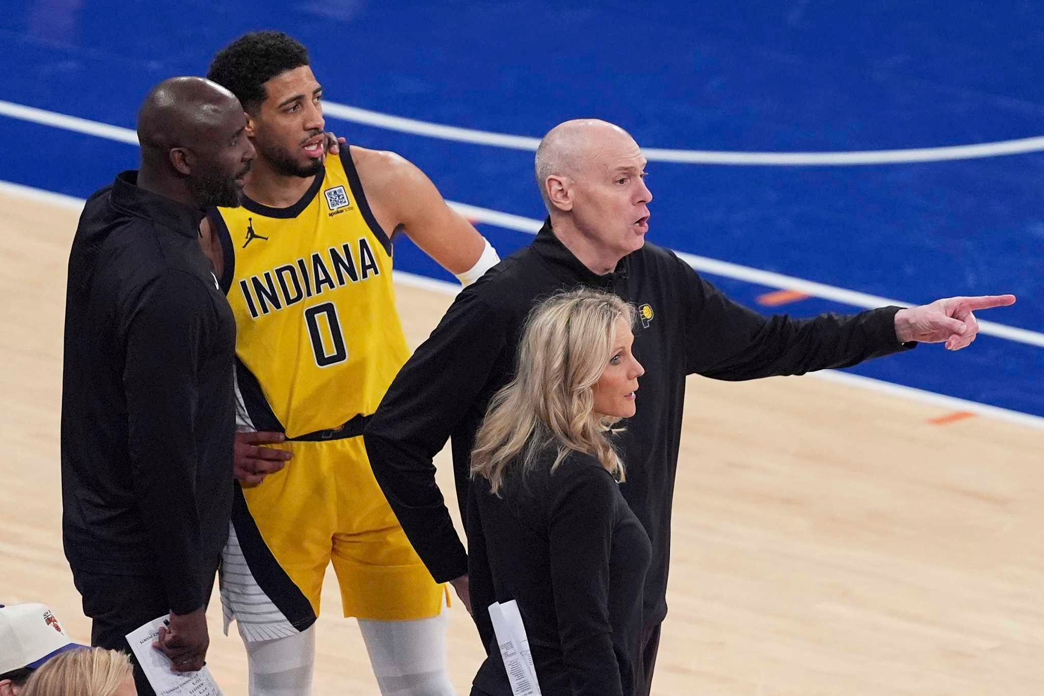 Severe weather delays Pacers' arrival in Oklahoma City for NBA Finals