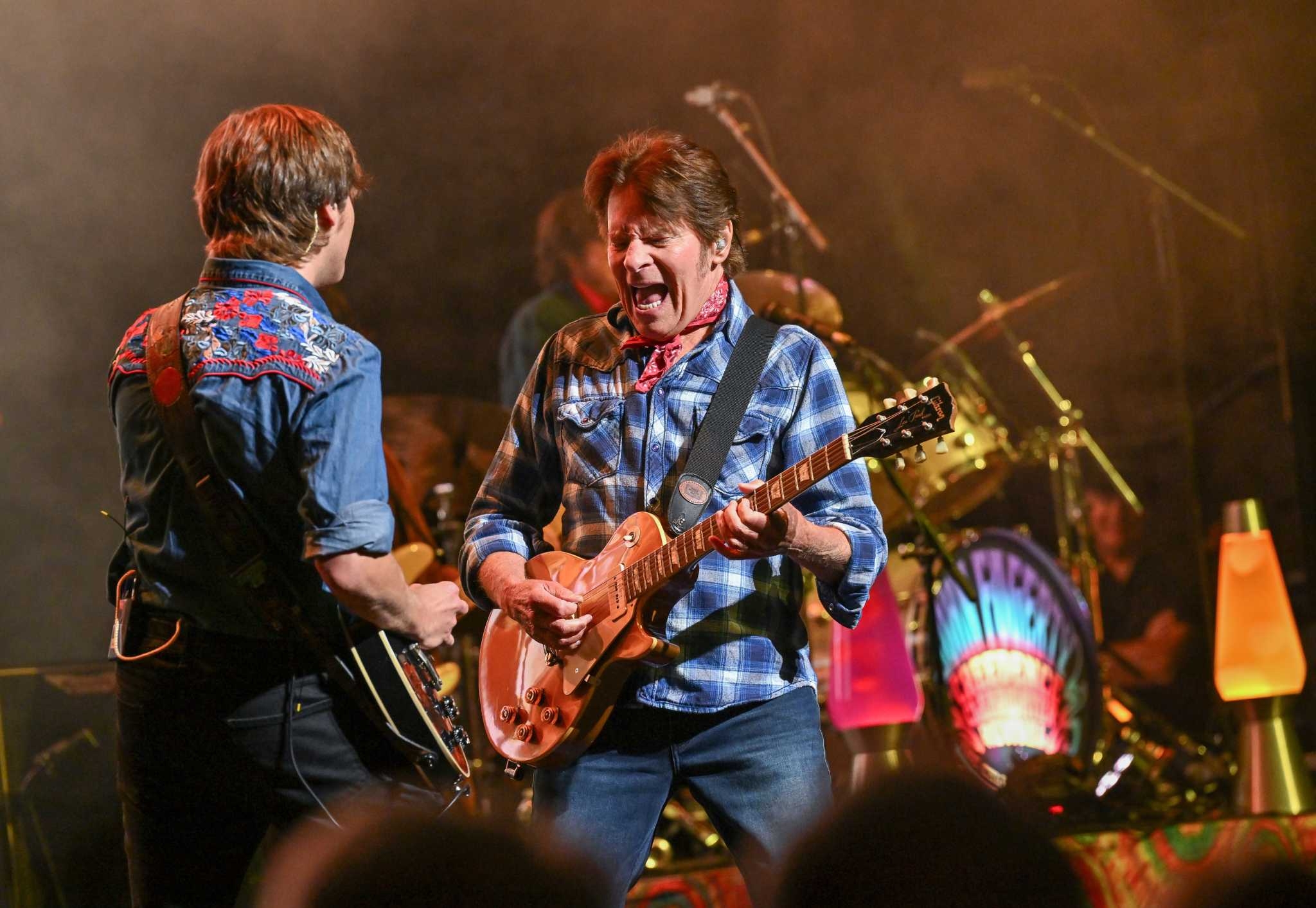 Former Creedence Clearwater front man John Fogerty celebrates 80th with show in Manhattan