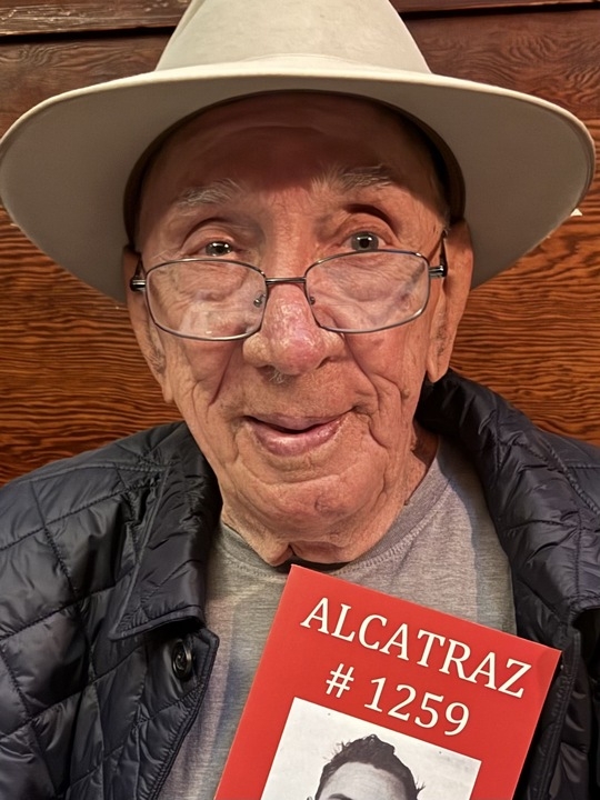 An old ex-con recalls his days at Alcatraz. His biggest complaint: ‘Boredom'