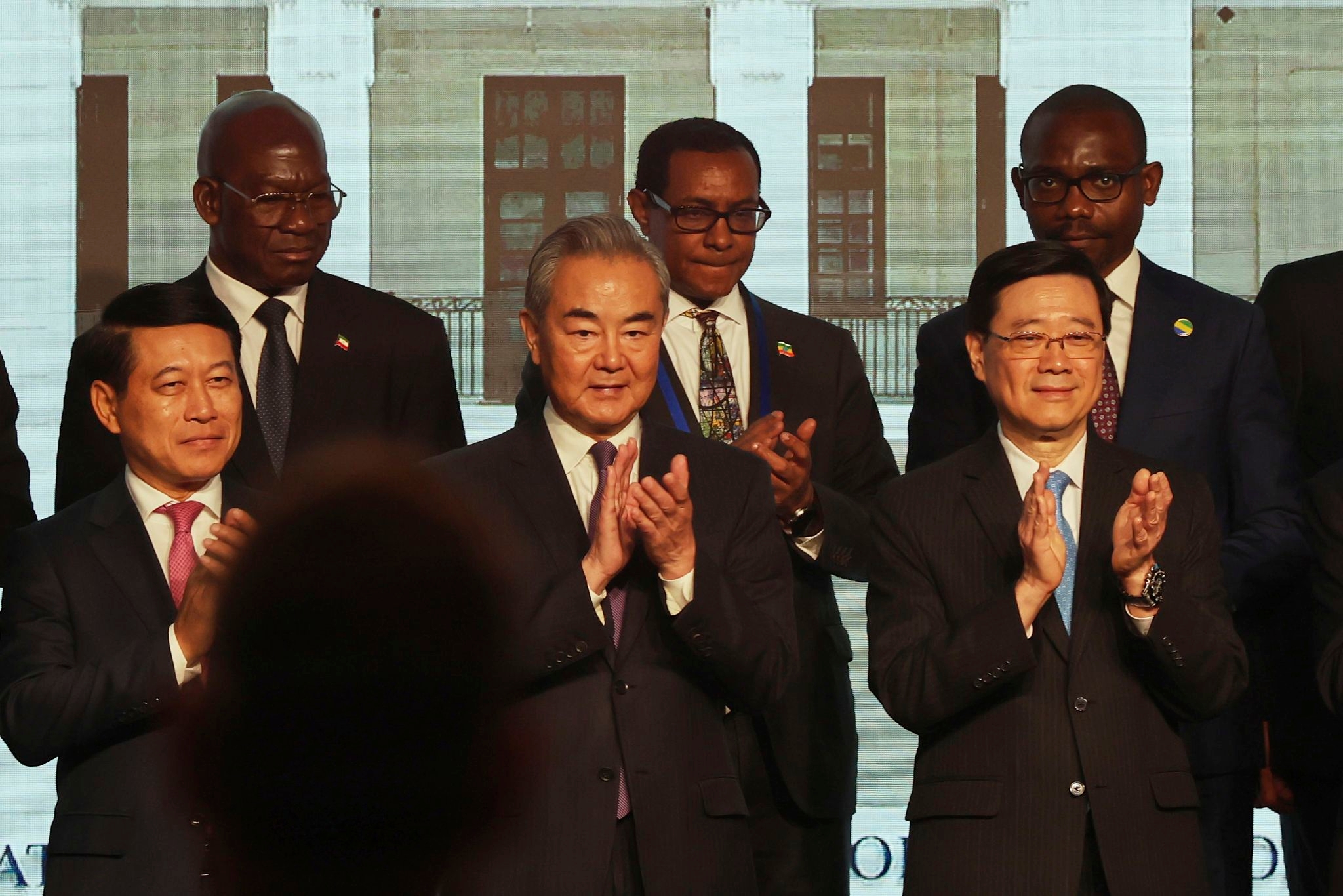 China forms new global mediation group with dozens of countries
