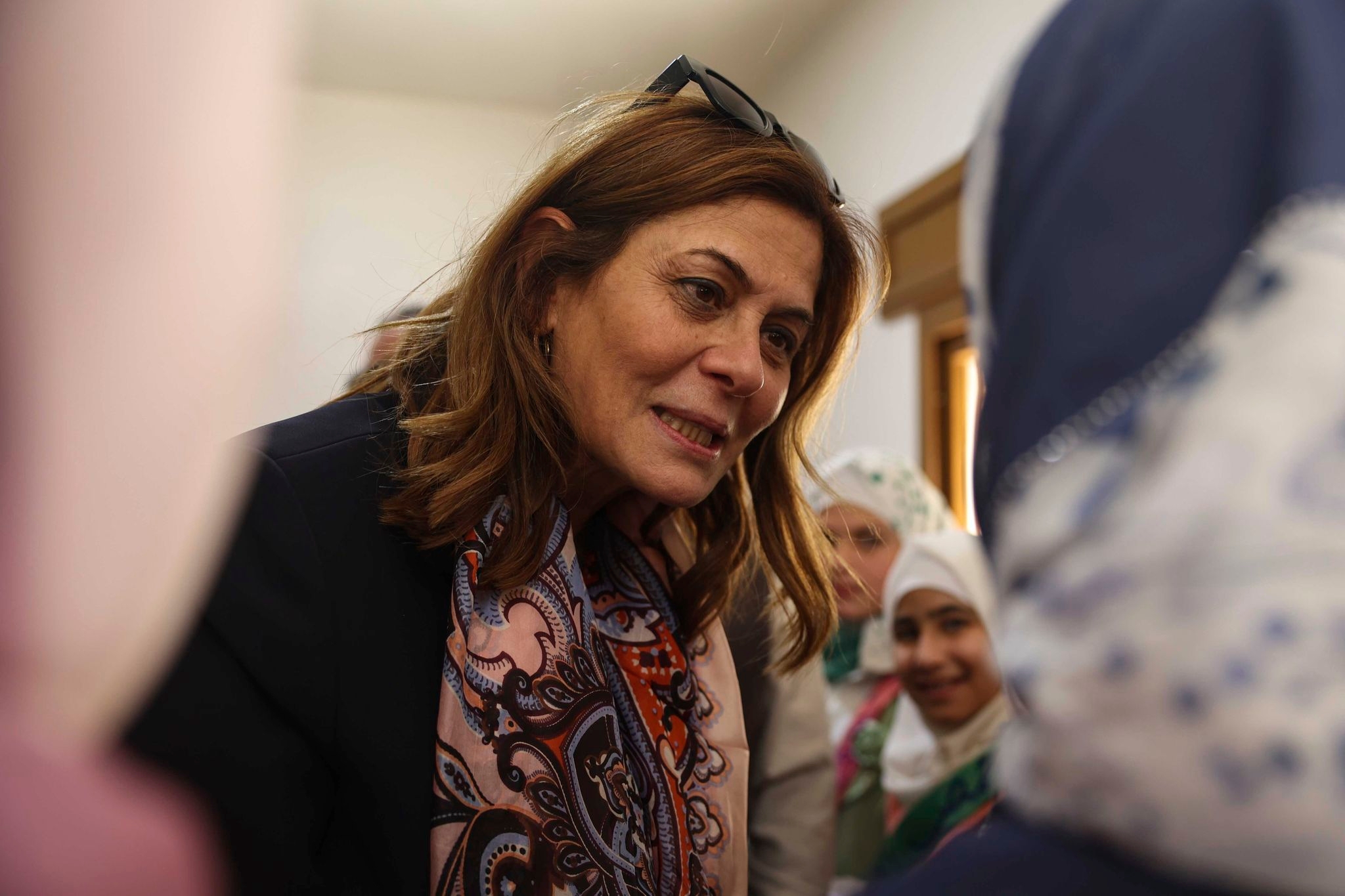 Syria's only female minister says lifting of economic sanctions offers hope for recovery