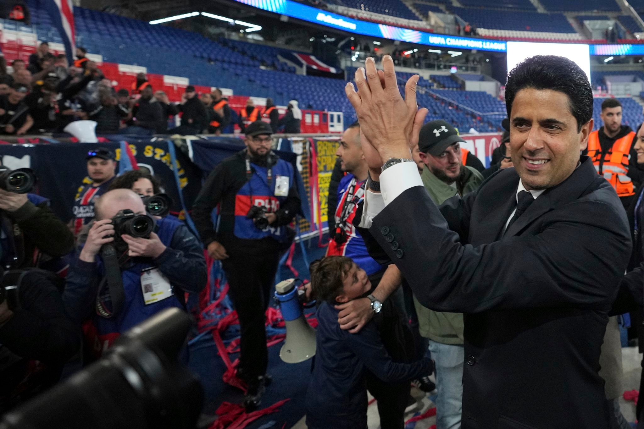 Champions League final highlights Al-Khelaïfi ties to PSG, UEFA, beIN and Qatar