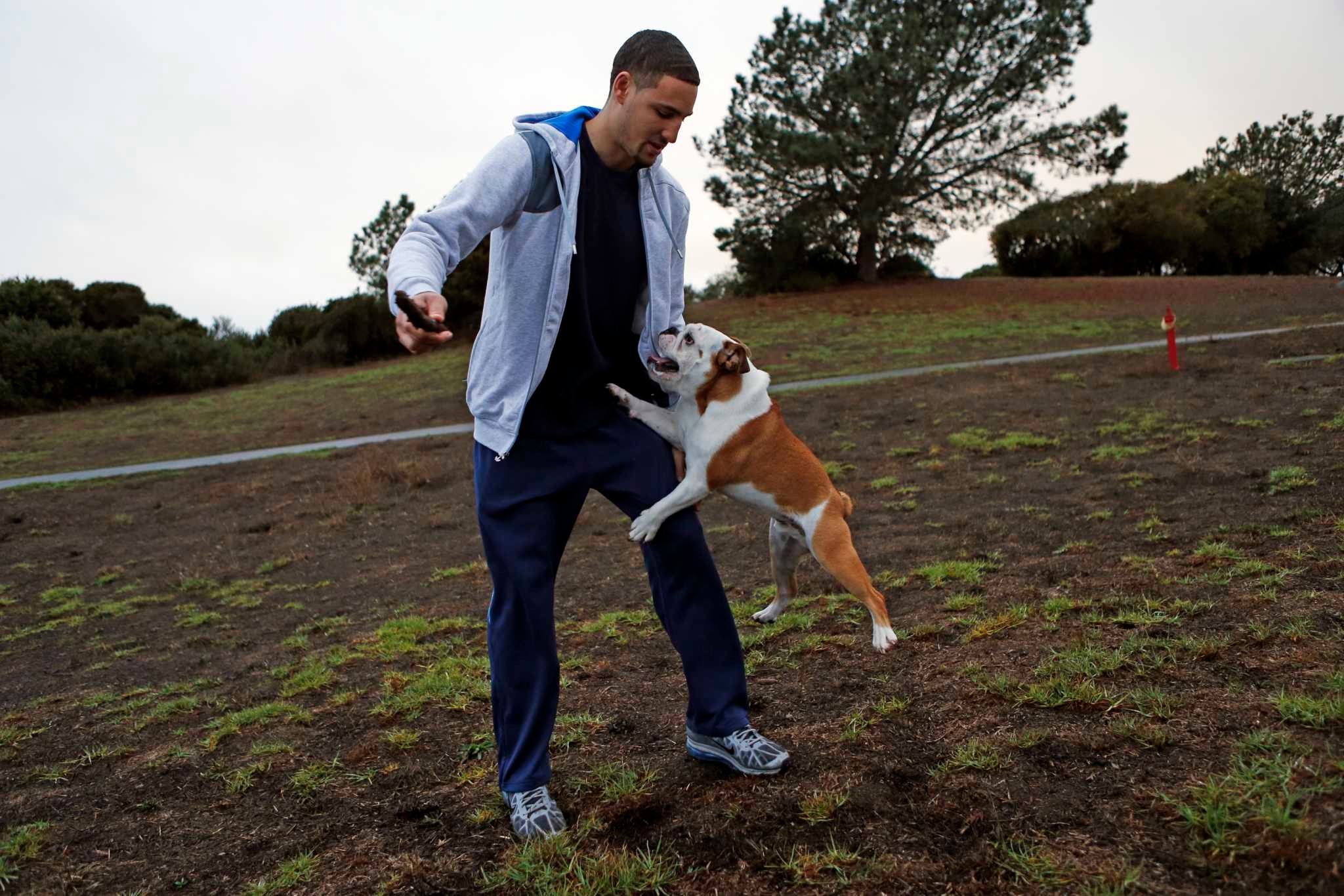 Klay Thompson mourns loss of beloved bulldog Rocco