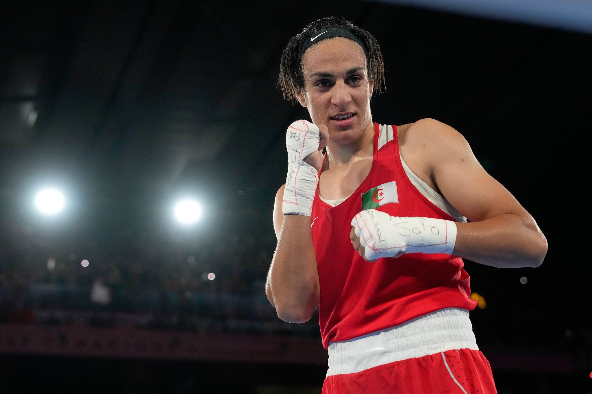 World Boxing apologizes for naming Olympic champion Imane Khelif in sex test policy