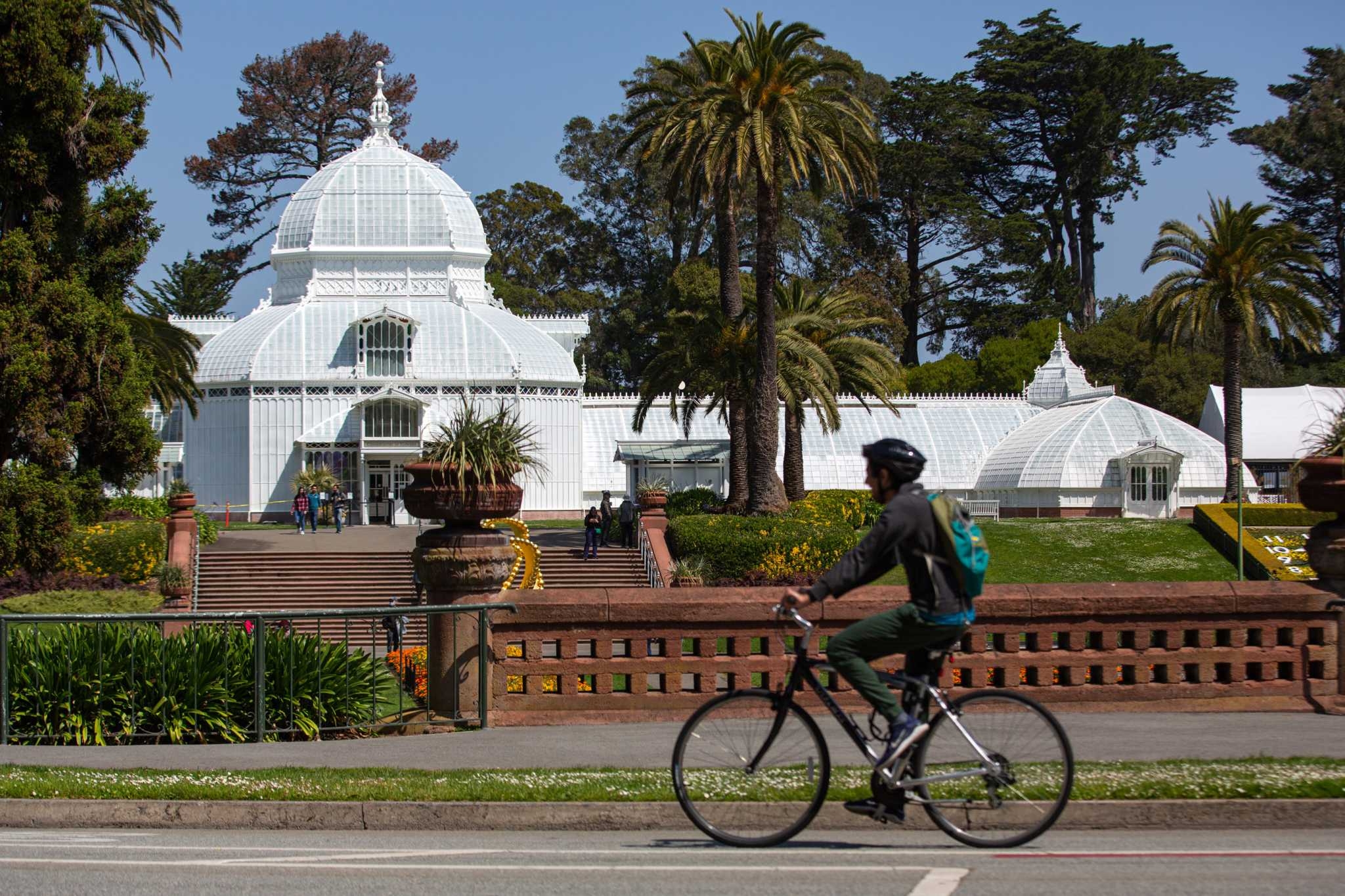 Burglary at S.F. Conservatory of Flowers linked to homeless encampment