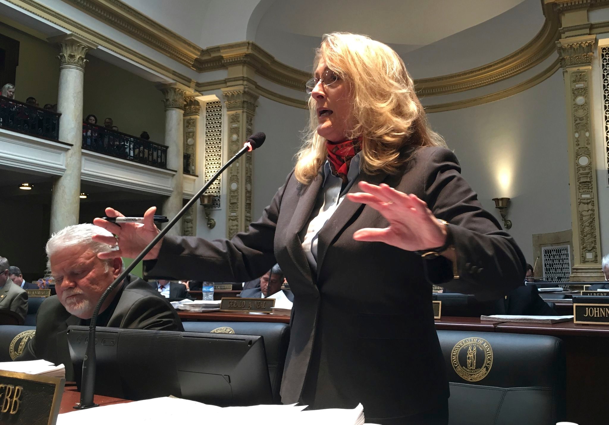 Rural Kentucky lawmaker announces switch to the GOP in the latest setback for Democrats