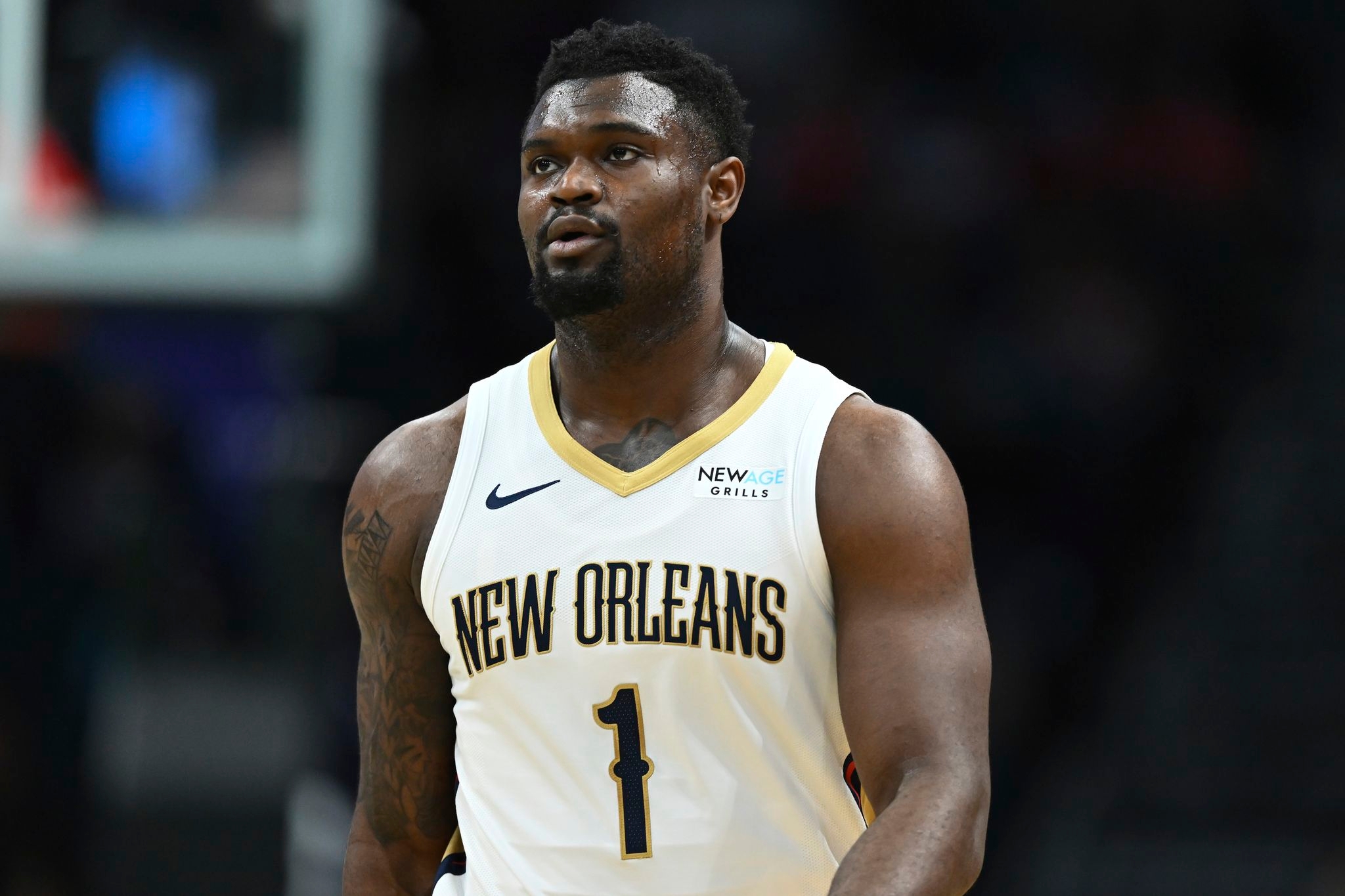 Zion Williamson sued by a woman alleging the Pelicans star committed sexual violence against her