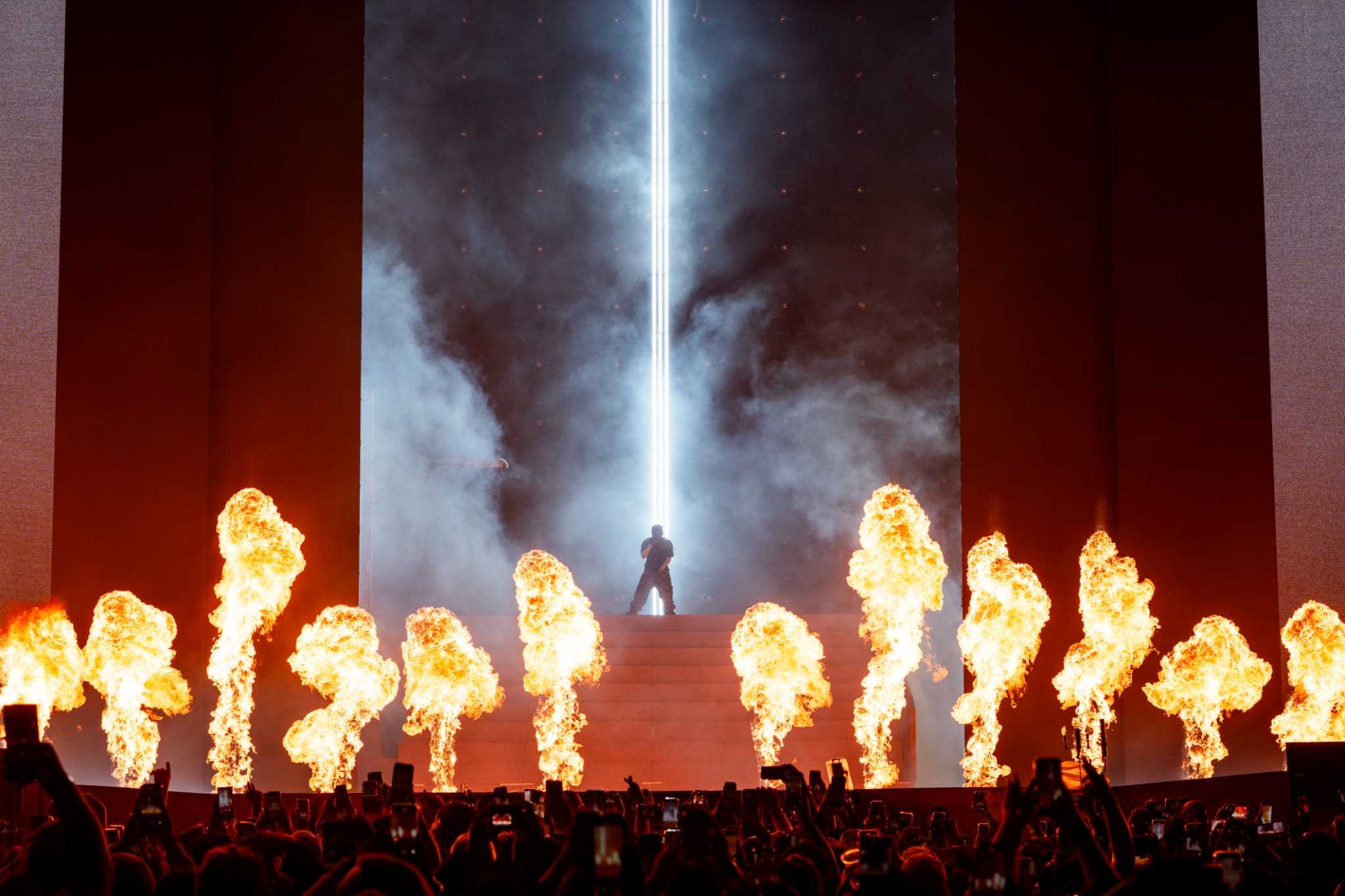 Review: Kendrick Lamar and SZA deliver a West Coast spectacle at Oracle Park