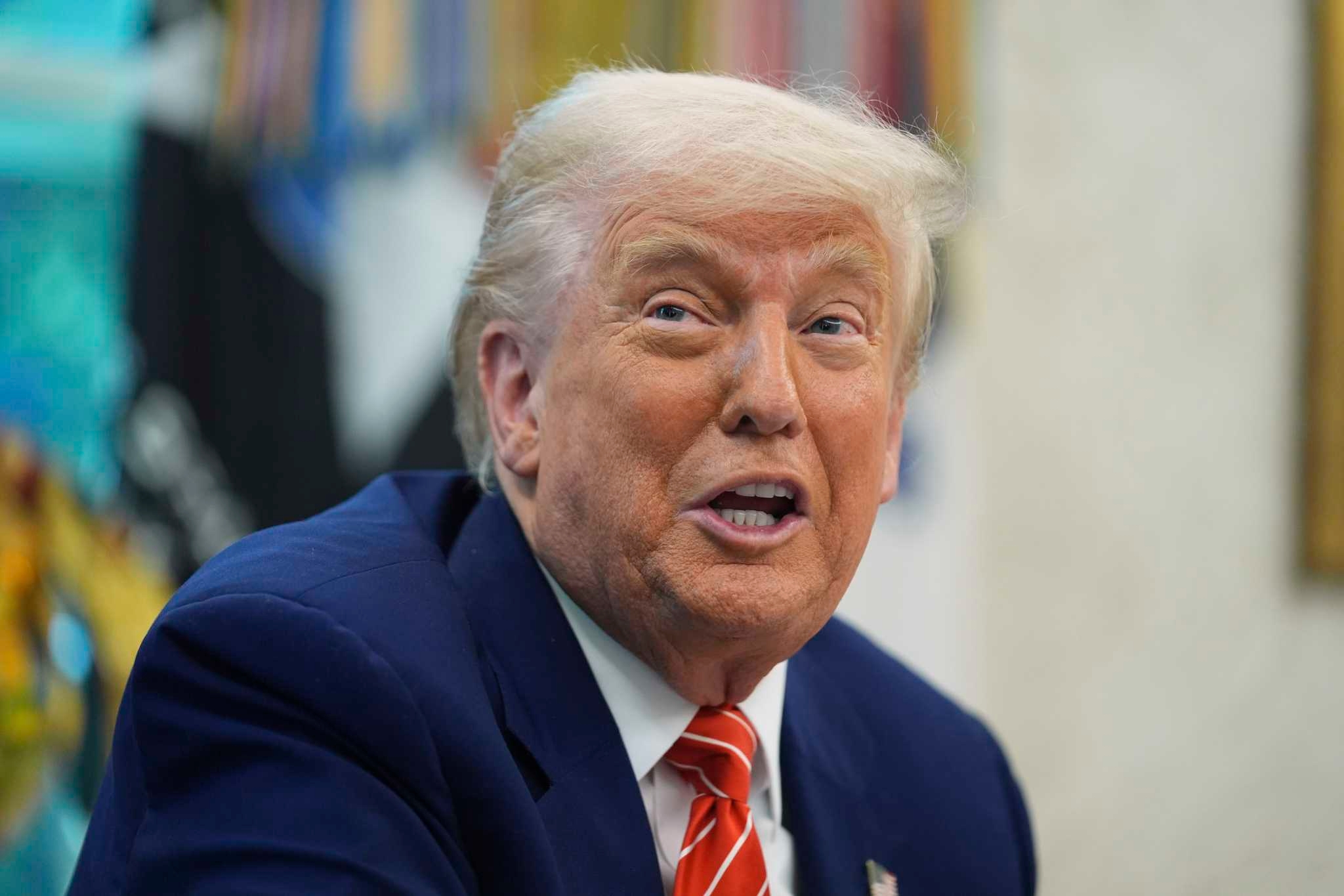 Trump's massive tax-cut bill could shield the president from court orders