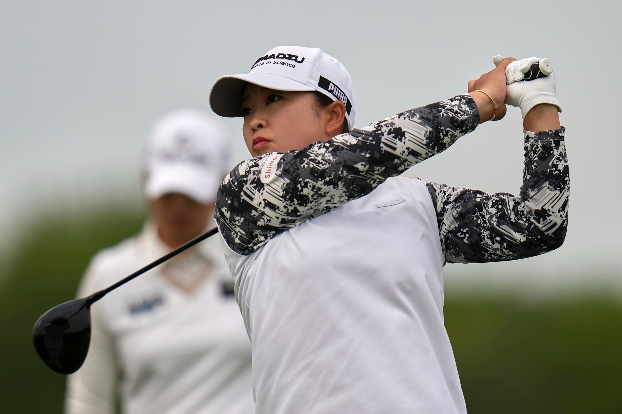 Mao Saigo fires a 66 to lead US Women's Open after the 2nd round's morning groupings