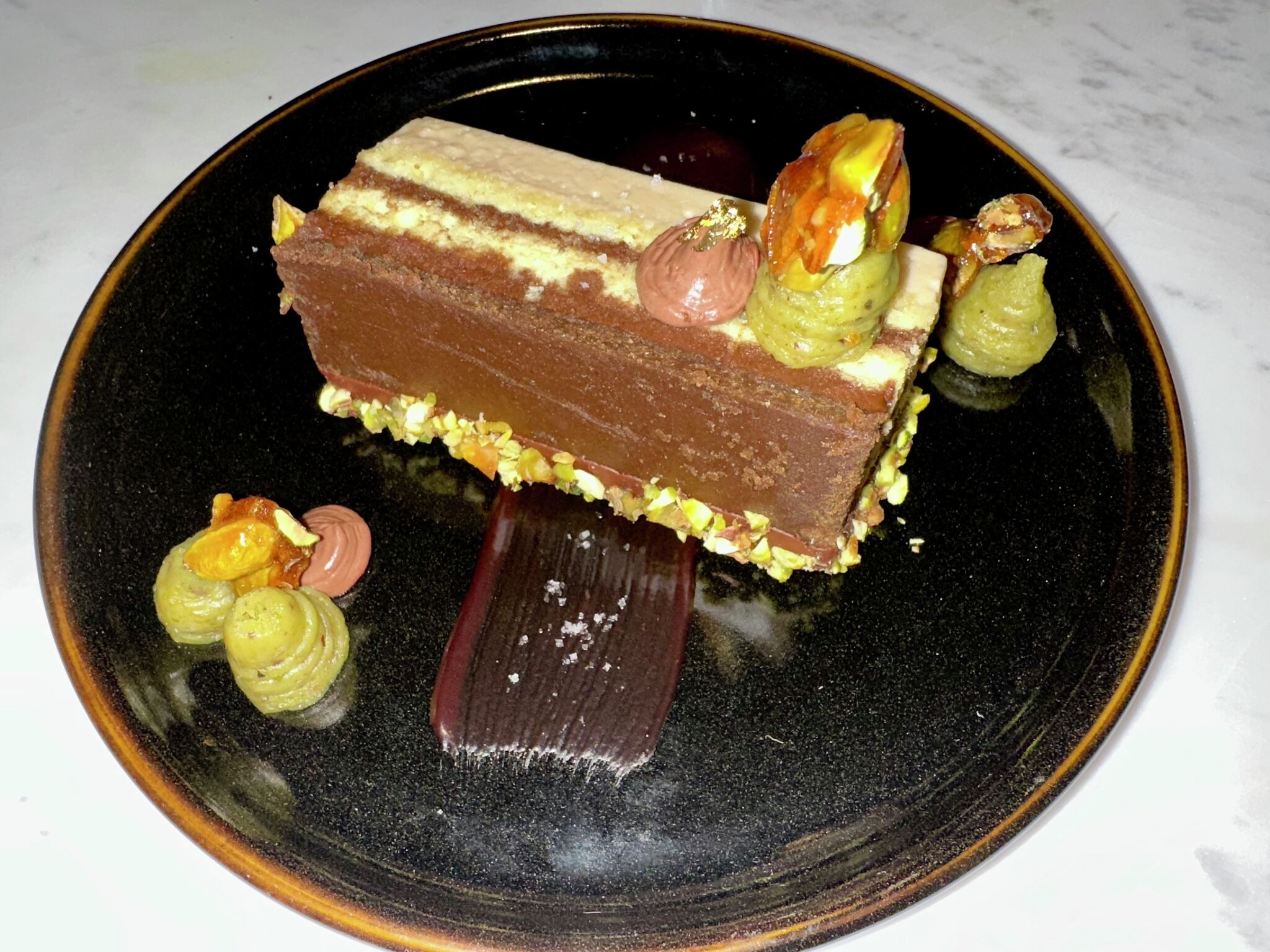 Go to this new Bay Area restaurant for a devastating cake