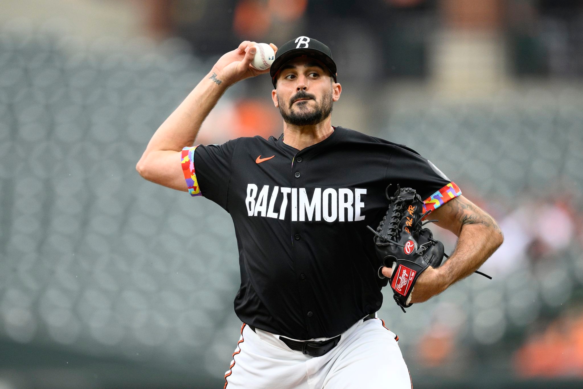 Eflin goes seven scoreless innings and Orioles beat White Sox 2-1