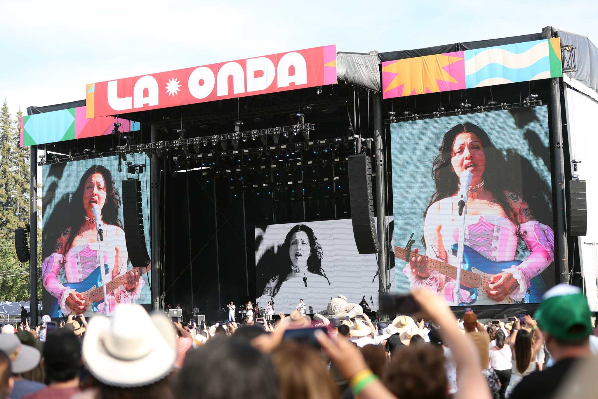 La Onda festival loses major act as Grupo Firme is denied entry to U.S.