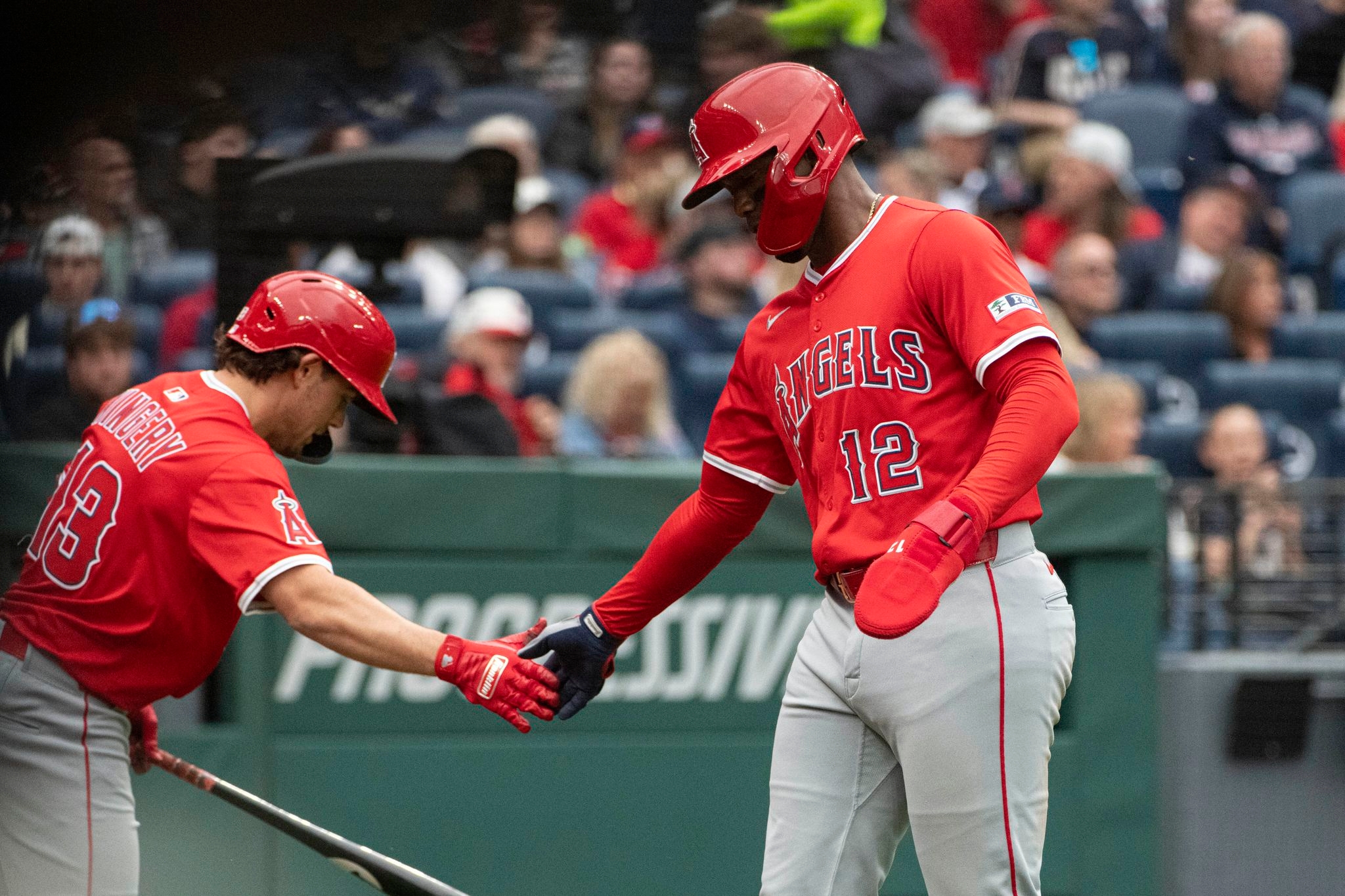 Soriano's tosses 6 scoreless innings as Angels beat Guardians 4-1 in Trout's return