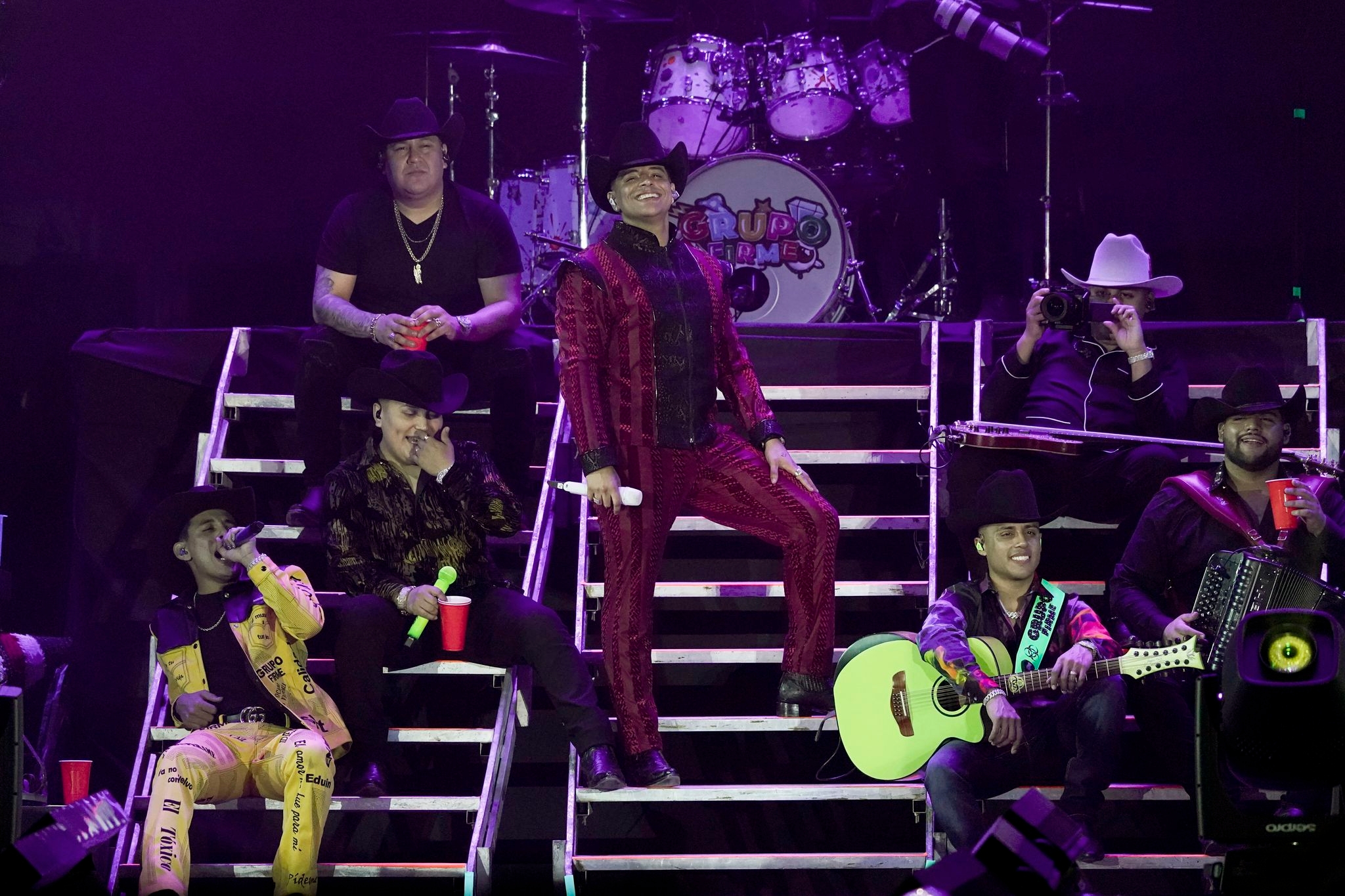 Mexican band Grupo Firme cancels US show, saying their visas were suspended by Trump administration