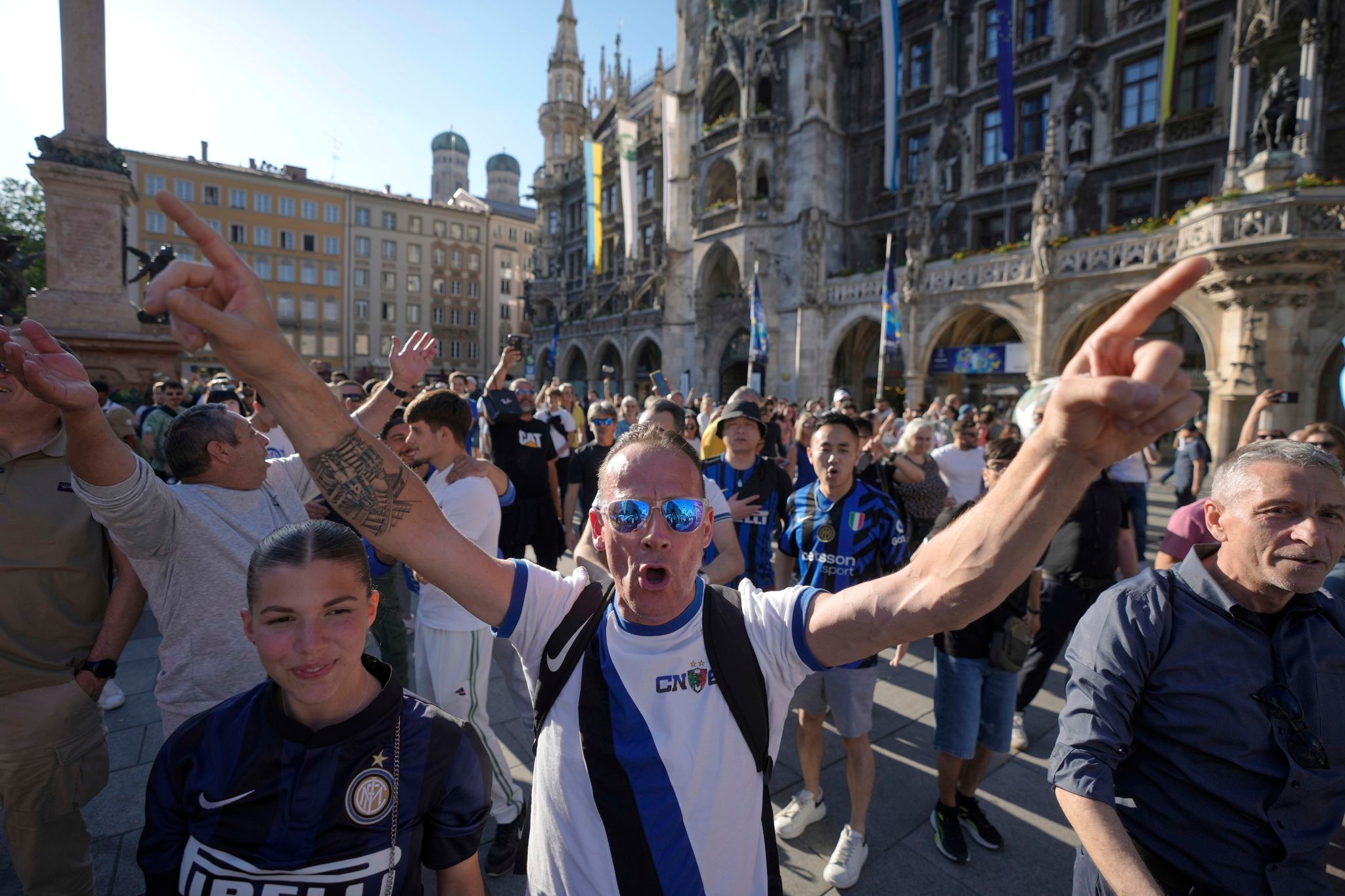 PSG and Inter Milan face off in the Champions League final
