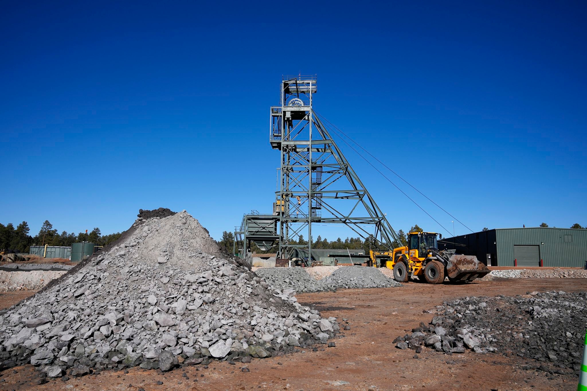 Trump fast-tracks Utah uranium mine, but industry revival may wait for higher prices