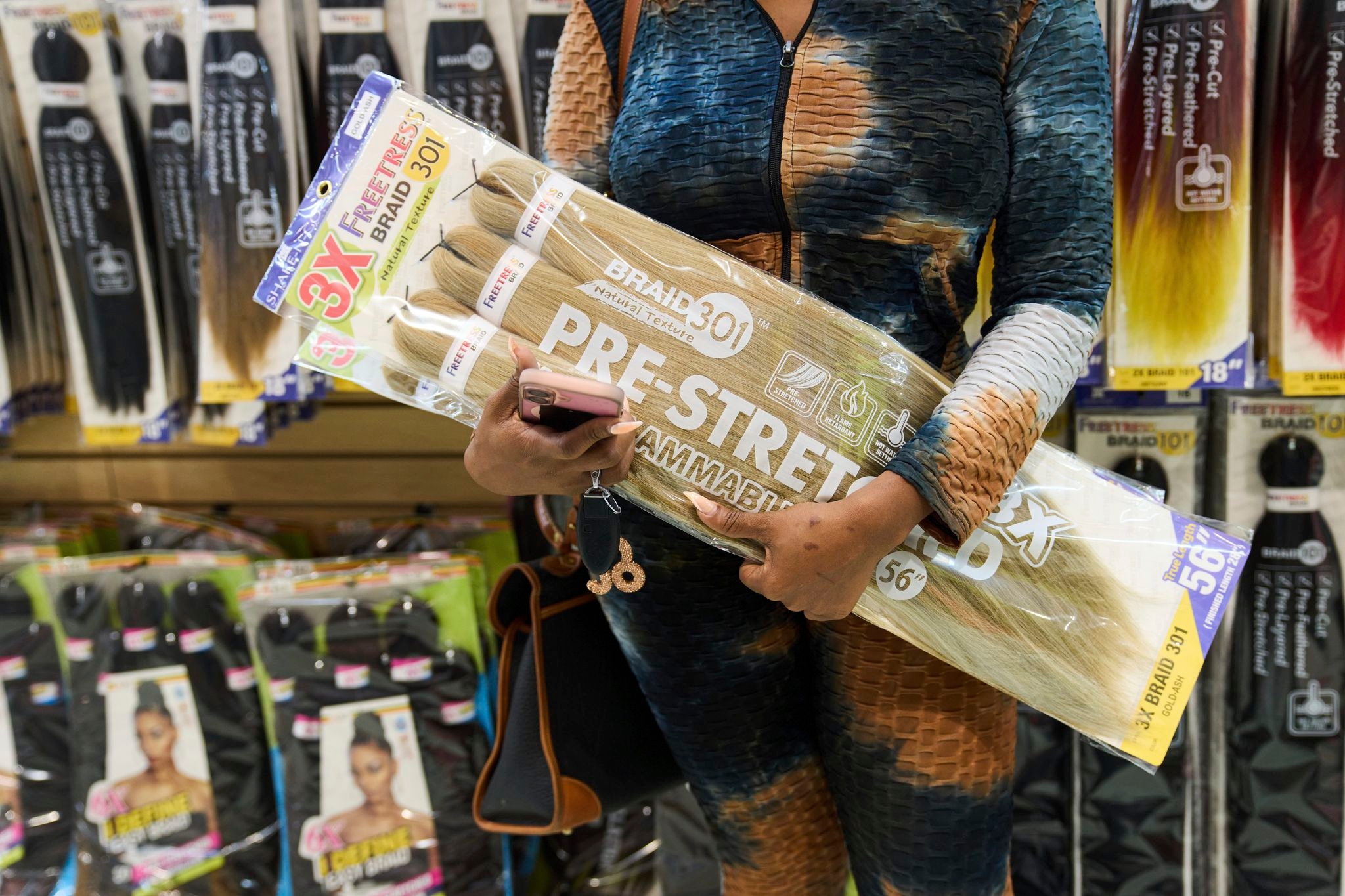 AP PHOTOS: The Black hair industry imports products from China. Here's what tariffs mean