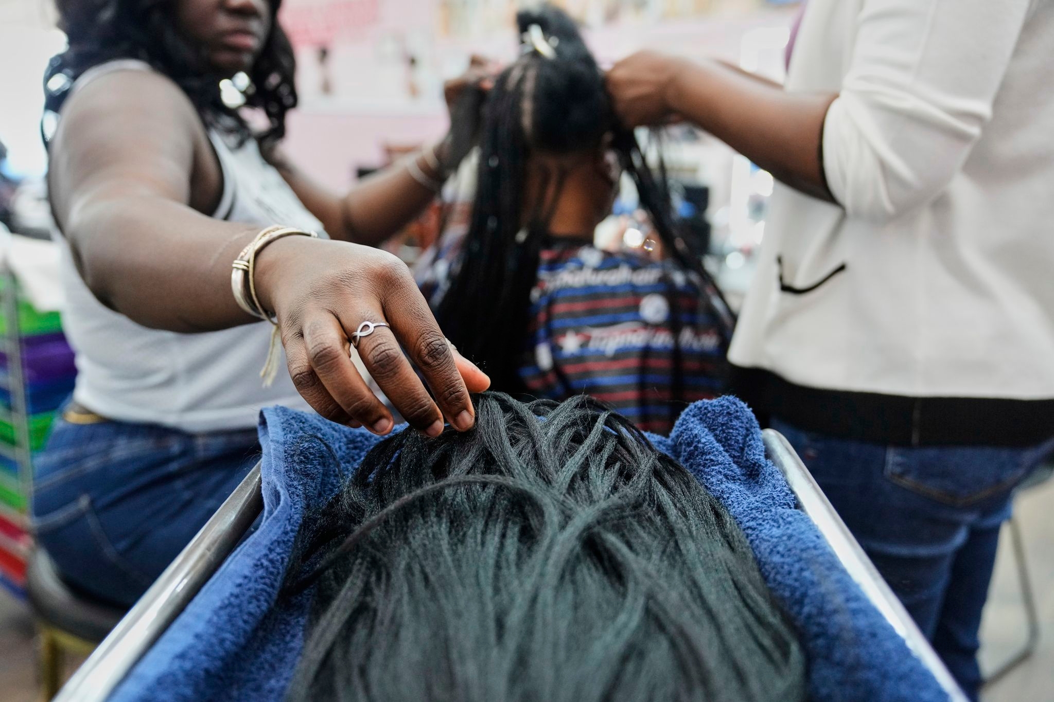 The Black hair industry imports products from China. Here's what tariffs mean for braids and wigs