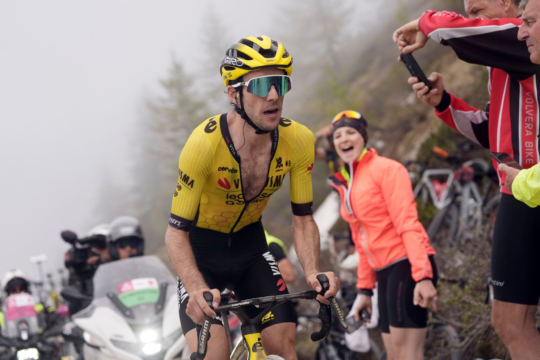 Redemption for Yates on epic mountain climb as he closes in on Giro d'Italia title