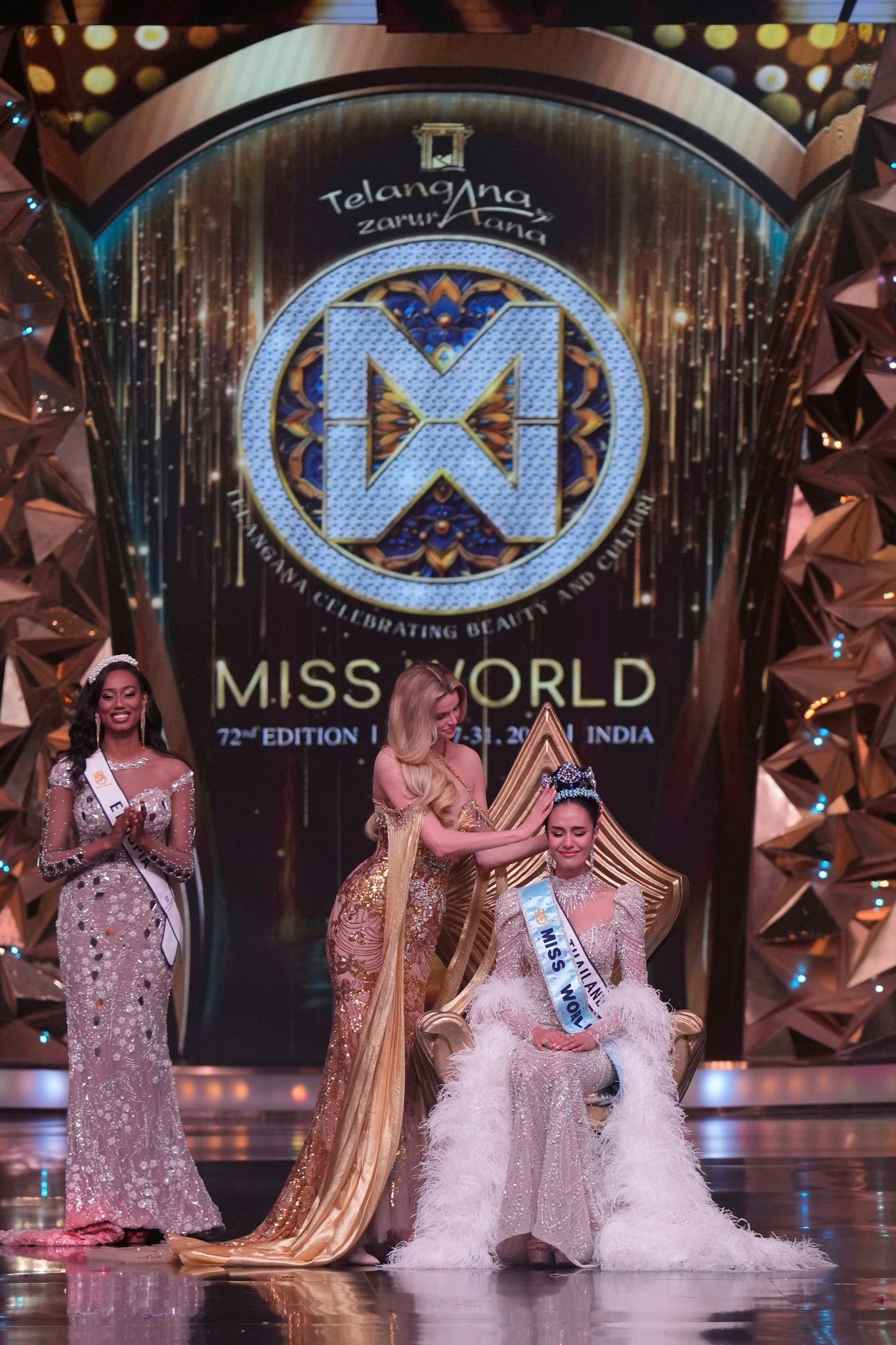 Opal Suchata Chuangsri from Thailand crowned Miss World 2025