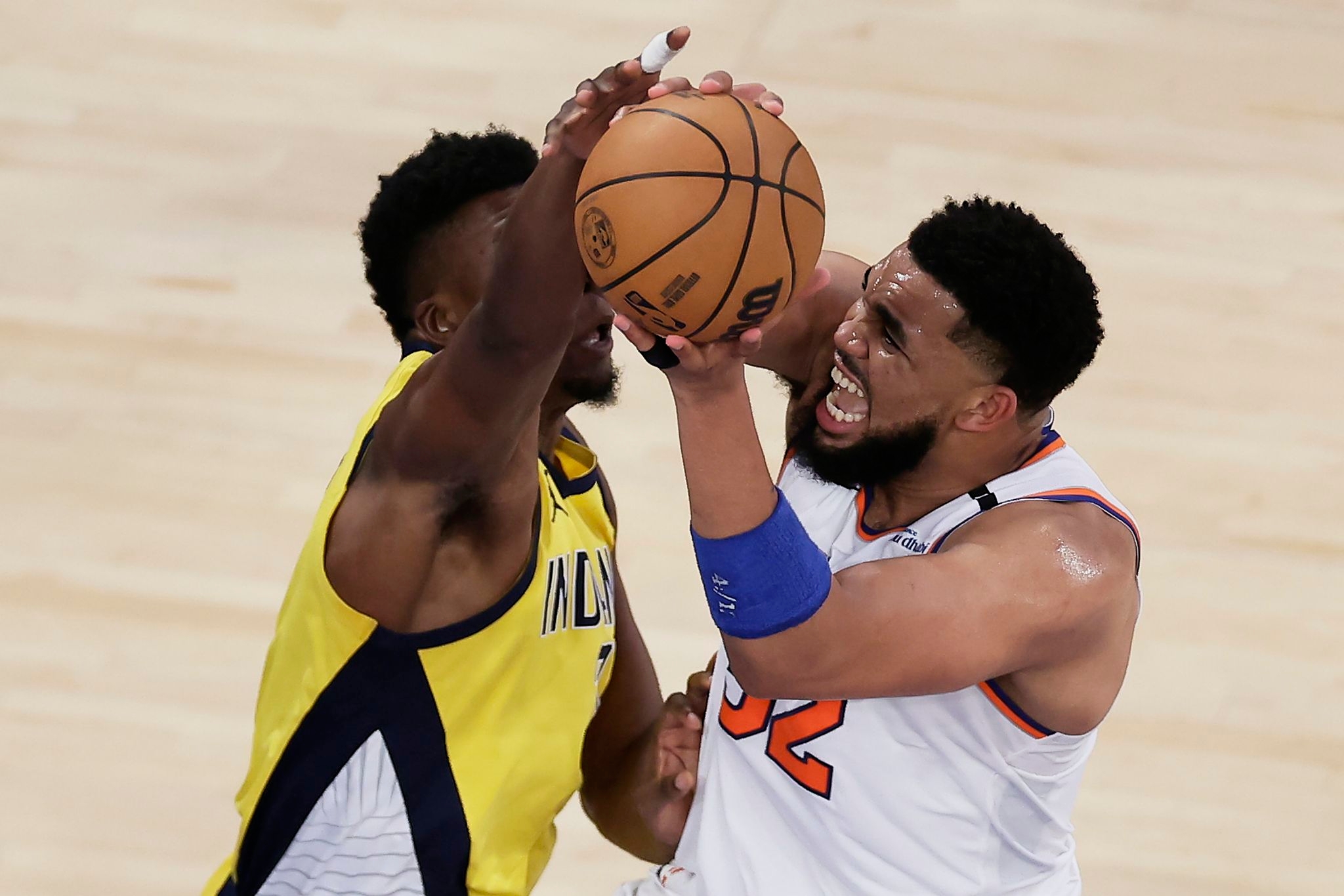Pacers try to take advantage of 2nd chance to eliminate Knicks and advance to NBA Finals