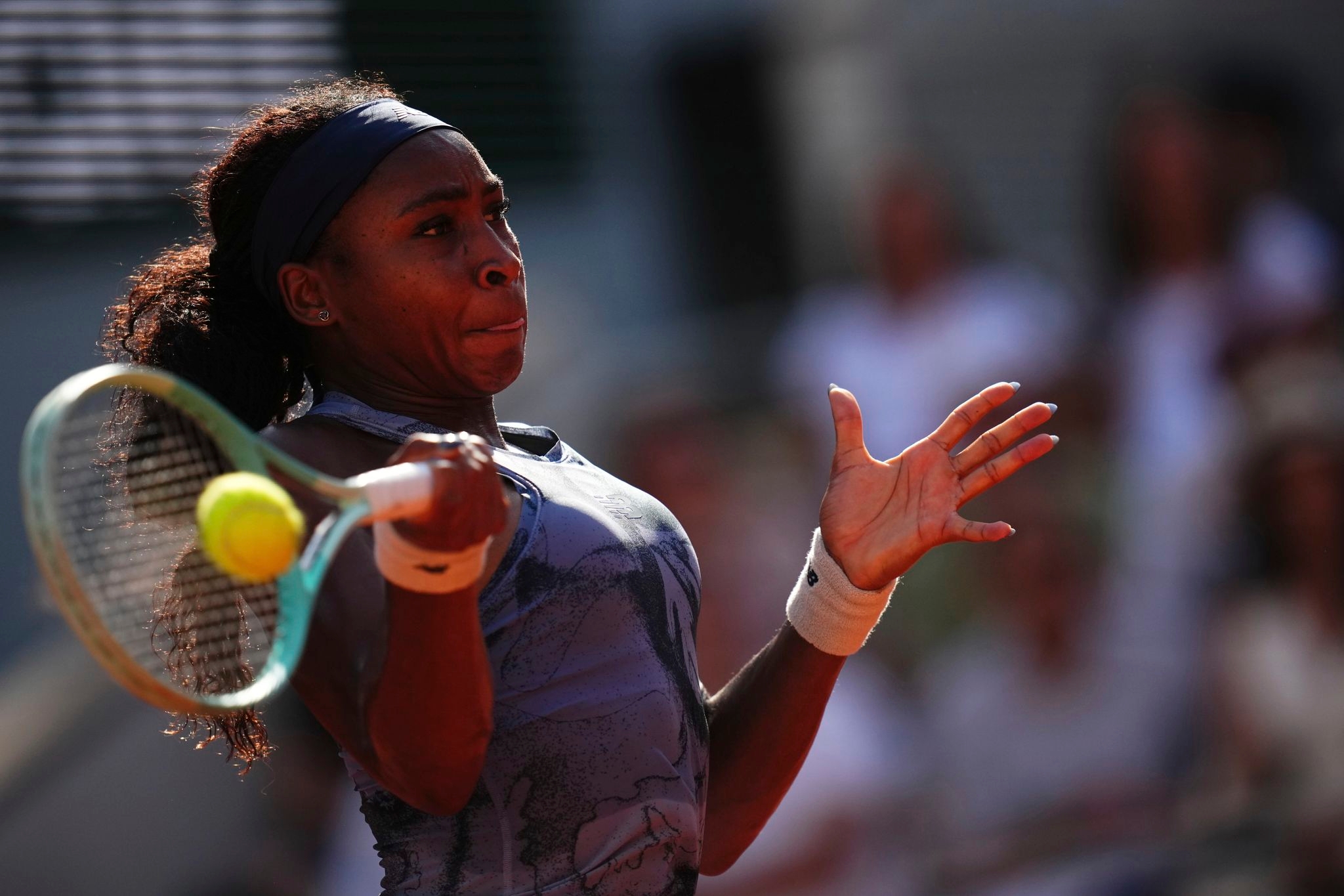 French Open 2025: Coco Gauff emerges from a tough second set to return to Week 2 in Paris