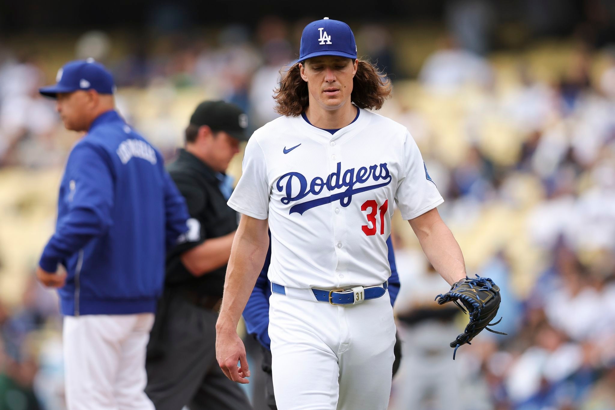Glasnow and Snell offer a glimmer of hope to a Dodgers pitching staff battered by injuries