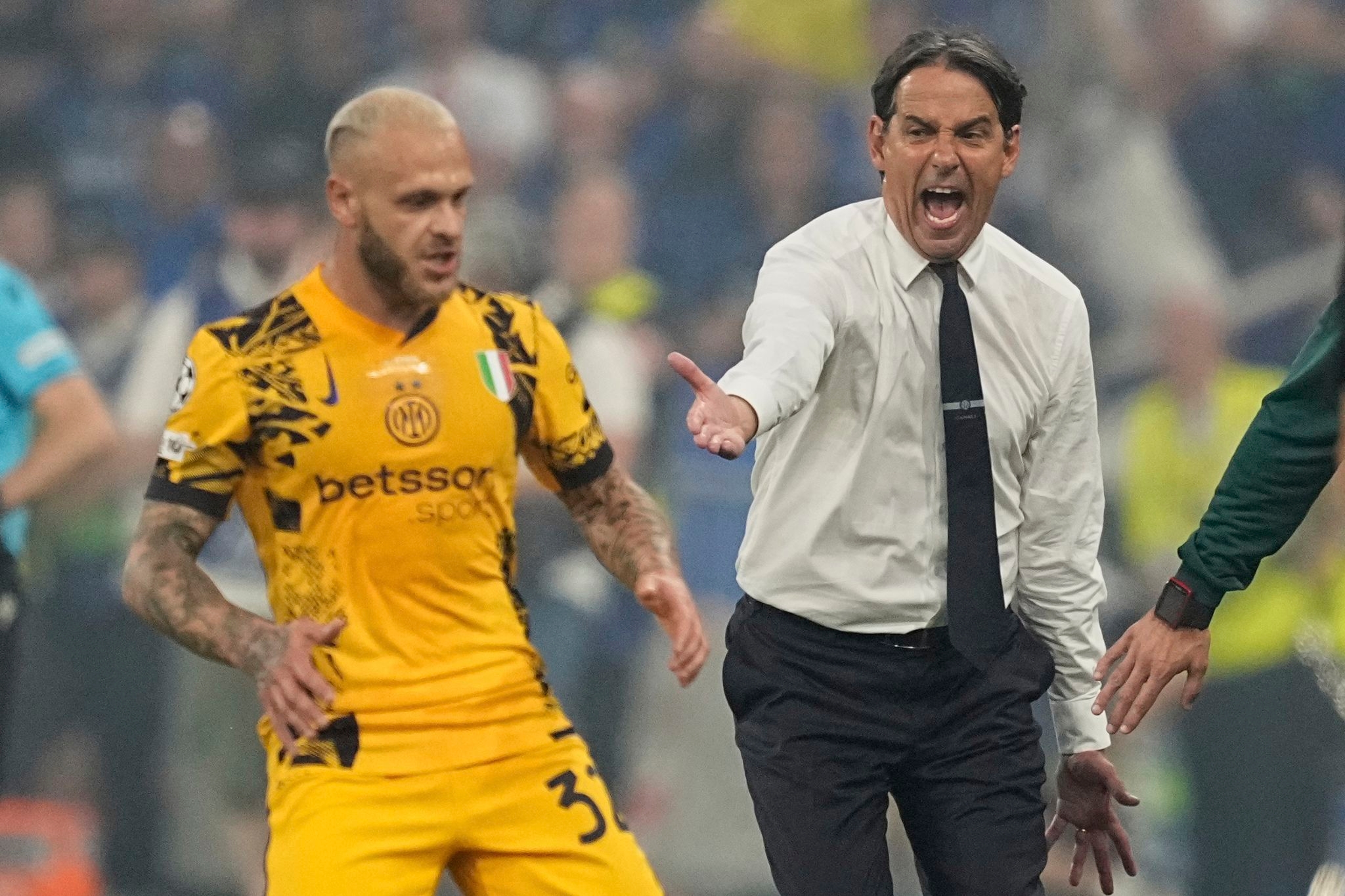 Simone Inzaghi signs to coach Saudi club Al-Hilal after leaving Inter Milan