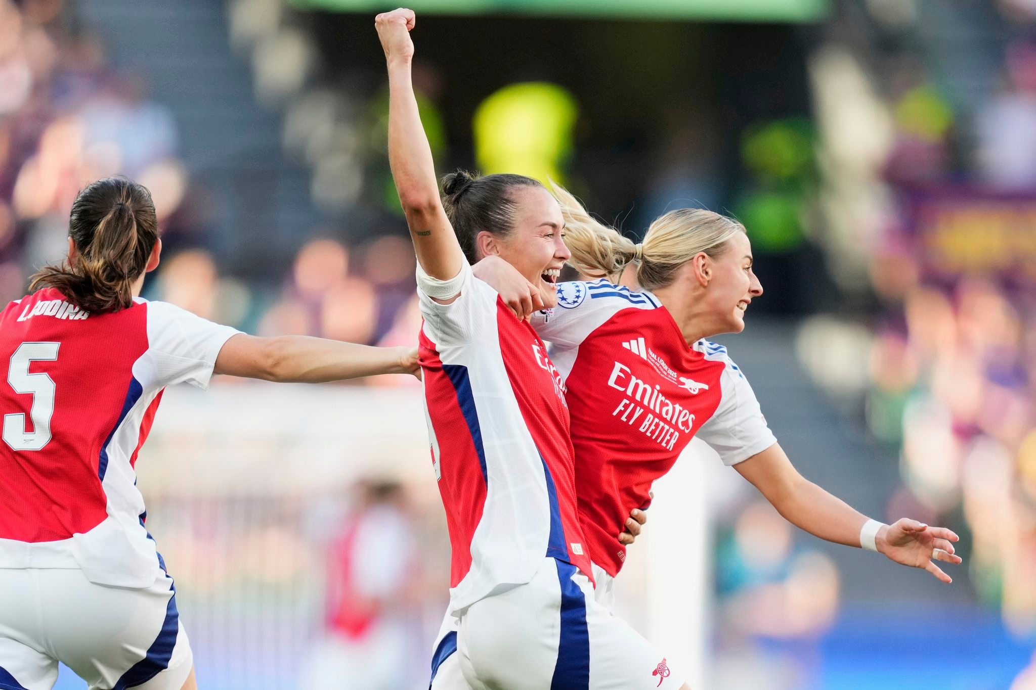 CBS Sports acquires the rights to air Women's Champions League matches