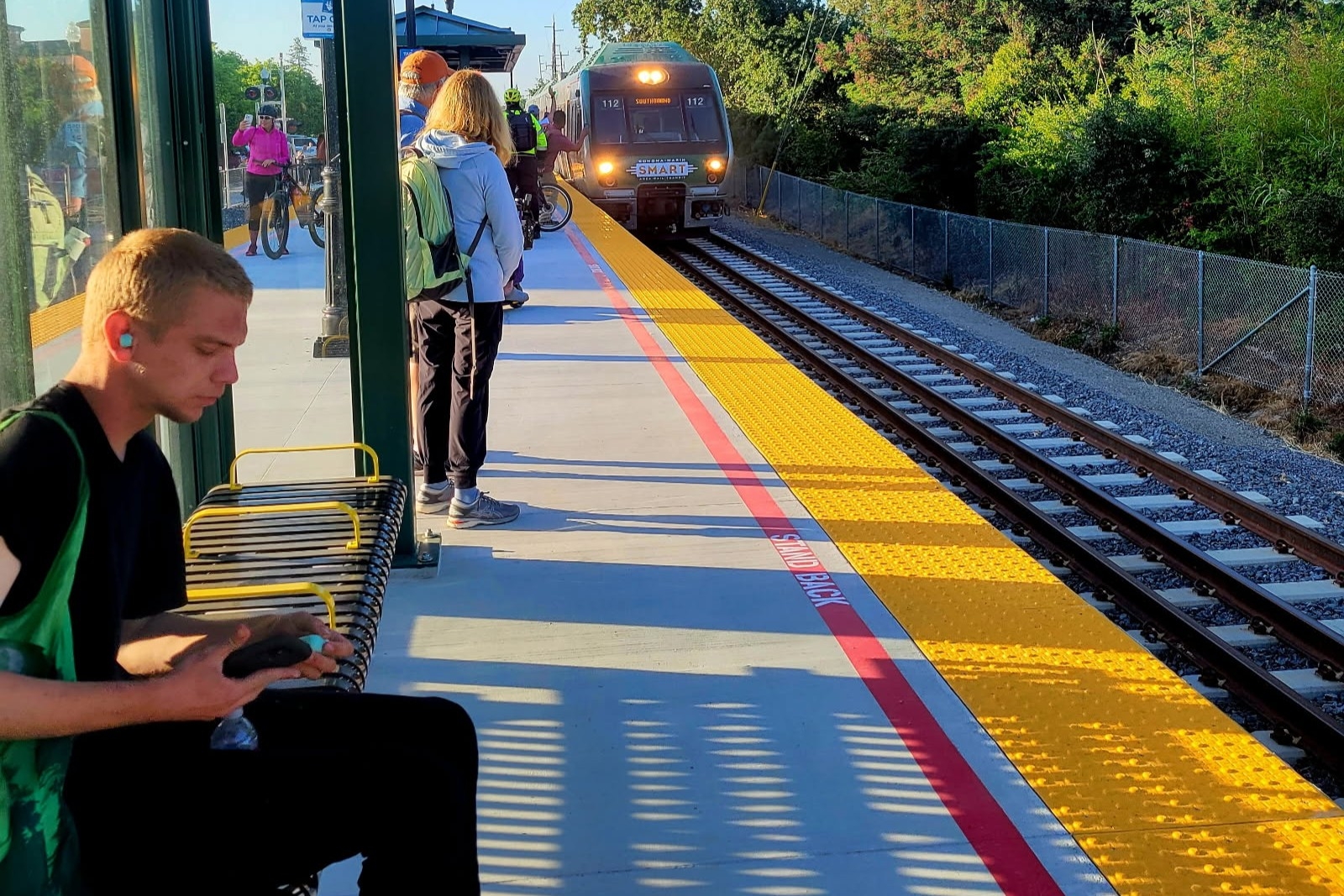 Enthusiasm ‘sky high' as Sonoma-Marin rail service expands northward