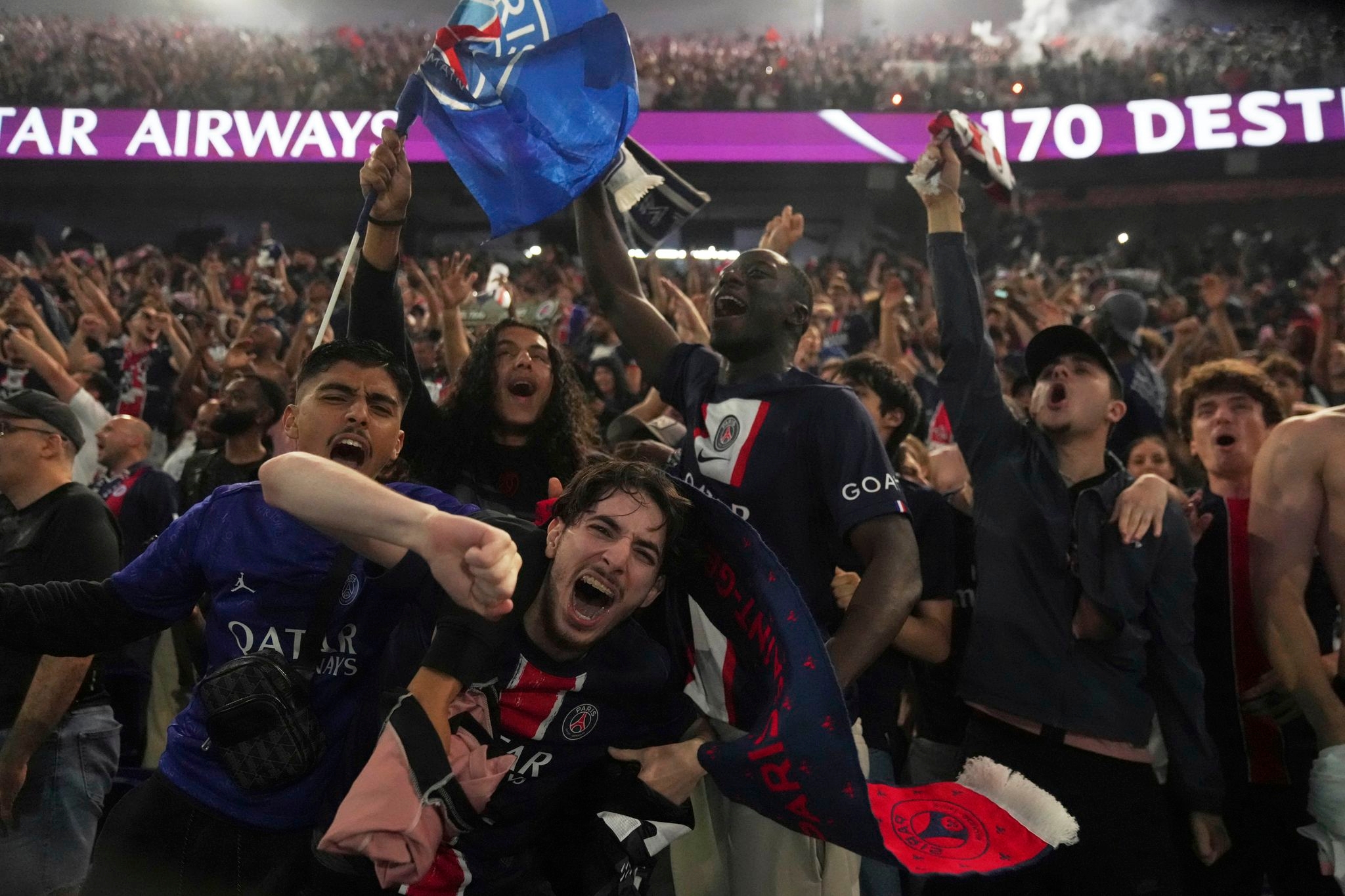 Champions League winner PSG short-lists two sites outside Paris for future stadium