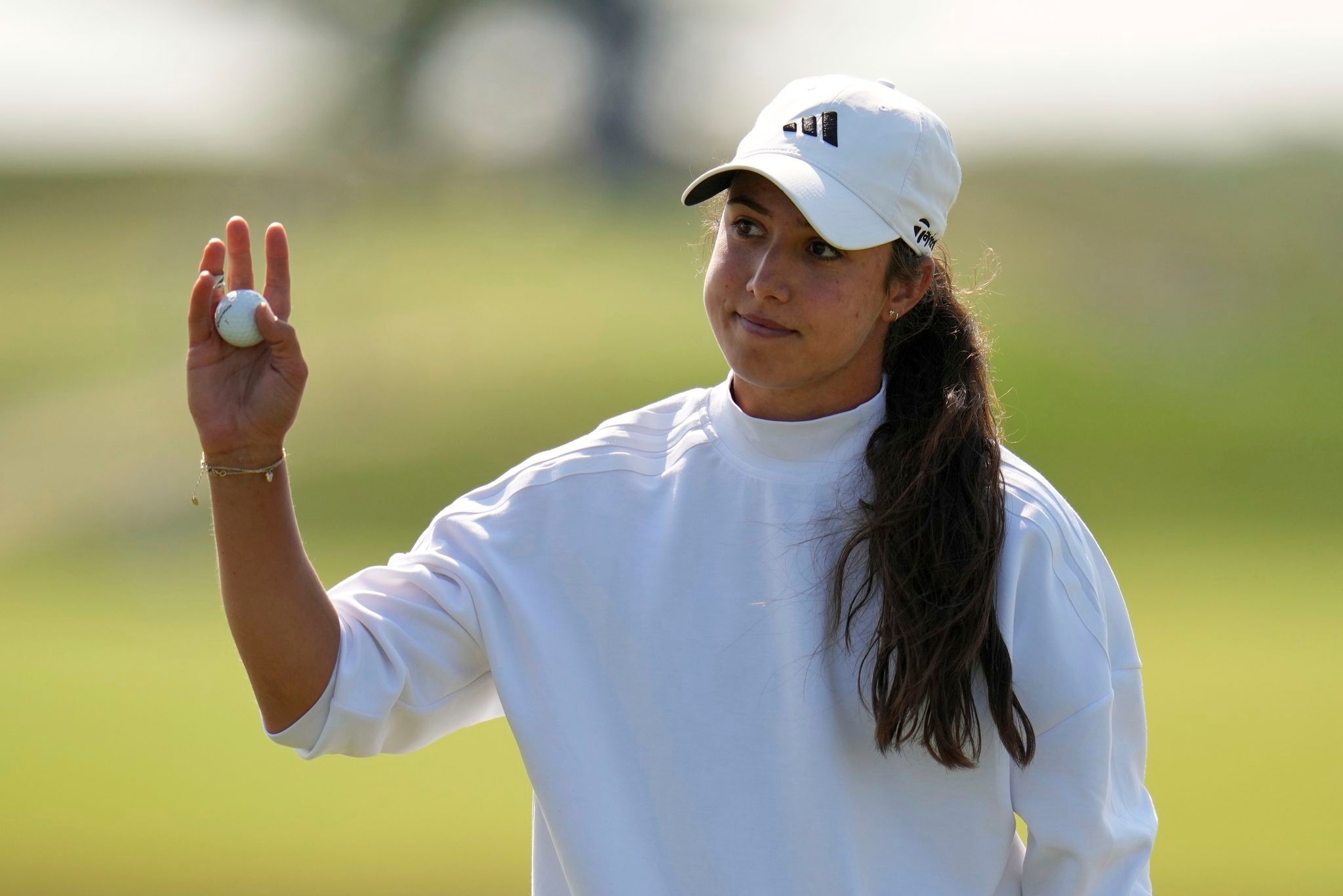 Maja Stark avoids mistakes to take 1-shot lead into final round of the U.S. Women's Open