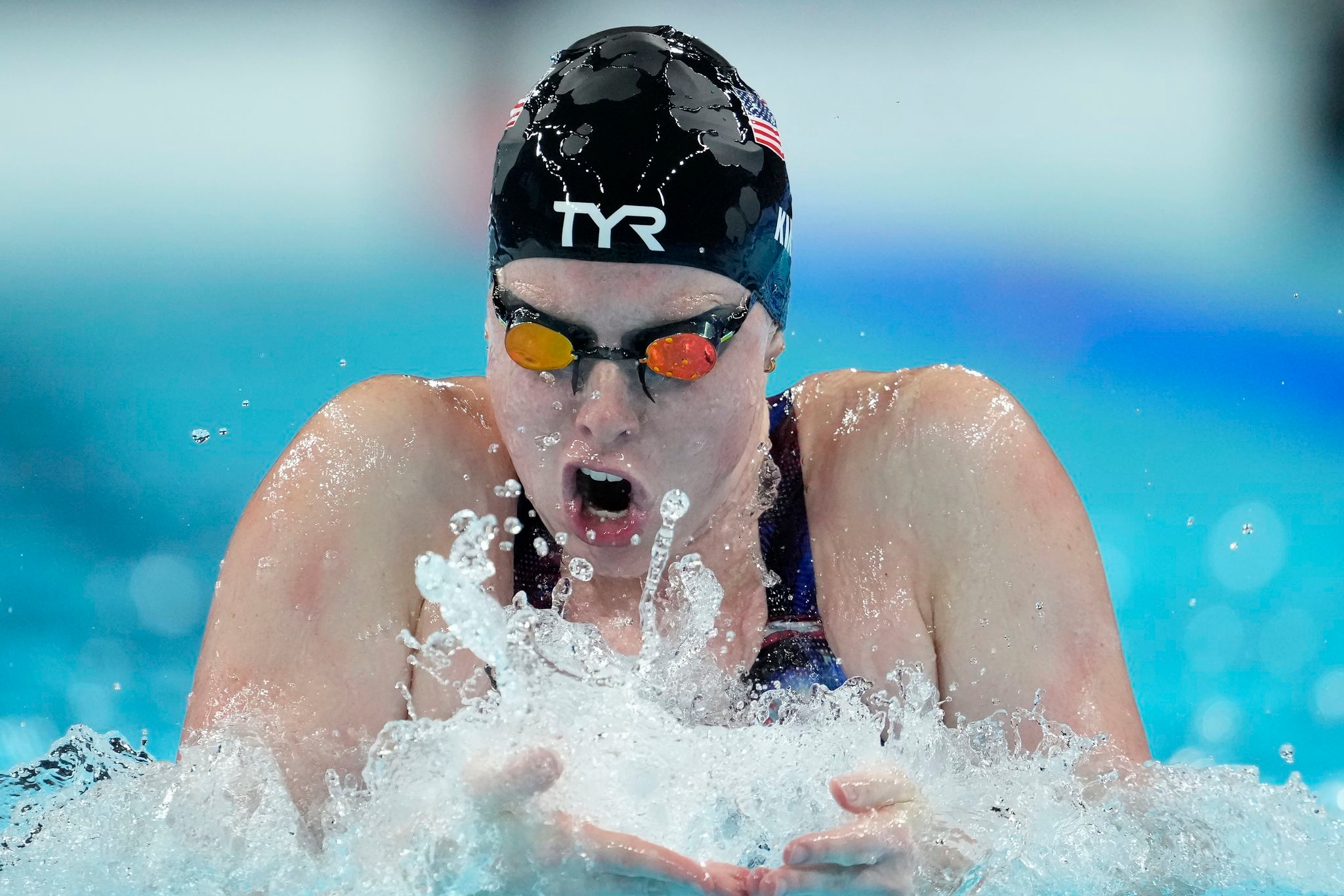 Indianapolis to host US Olympic swimming trials again in 2028 after last year's record run