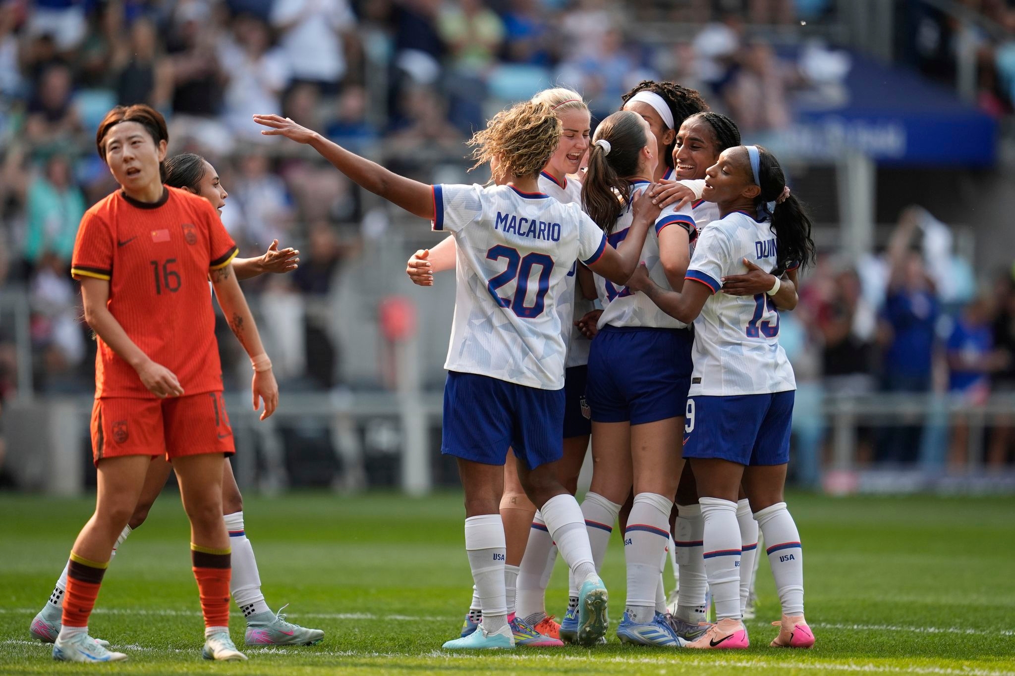 USWNT's latest roster features new players while Europe-based stars take a break