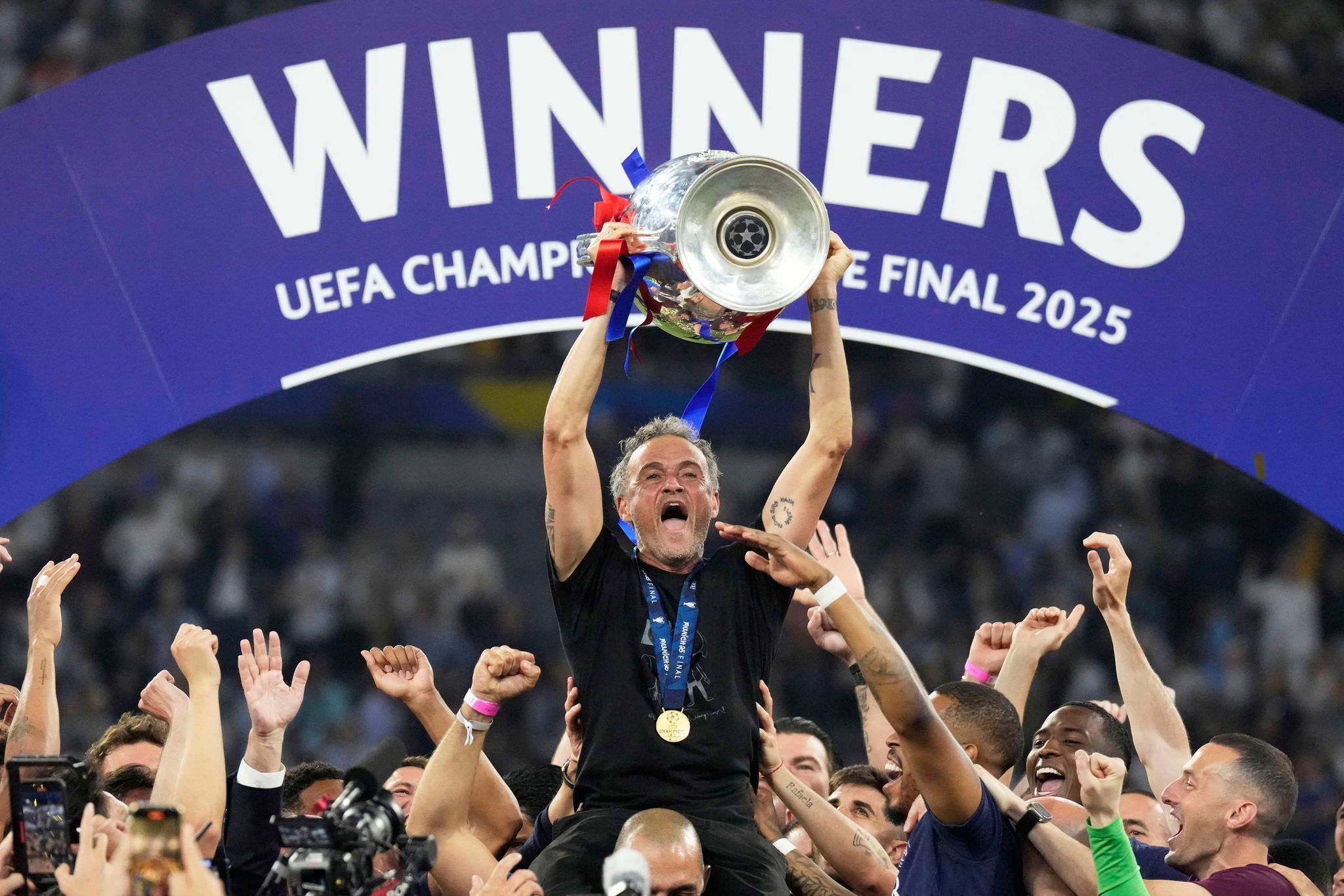 From Galacticos to glory: How Luis Enrique transformed PSG into Champions League winners