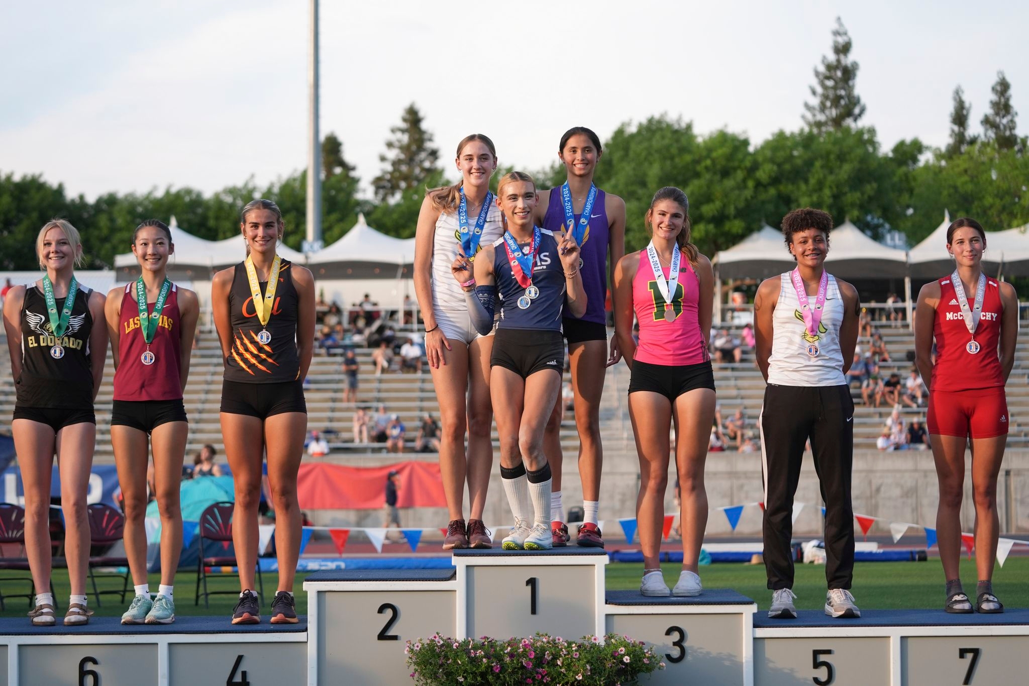 Trans athlete wins 2 girls events at California track and field finals