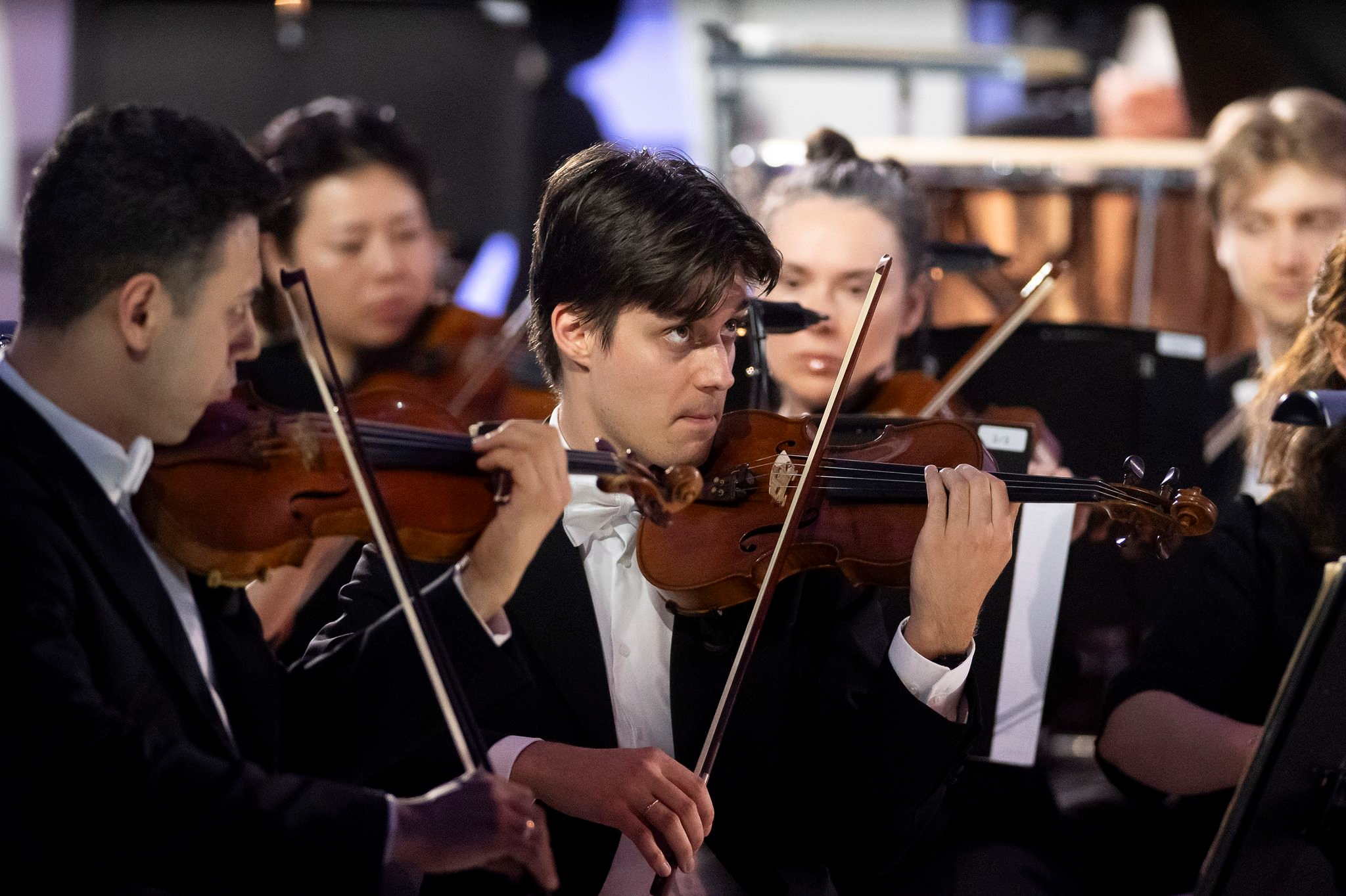 Strauss' 'Blue Danube' is beamed into space as Vienna celebrates with a concert