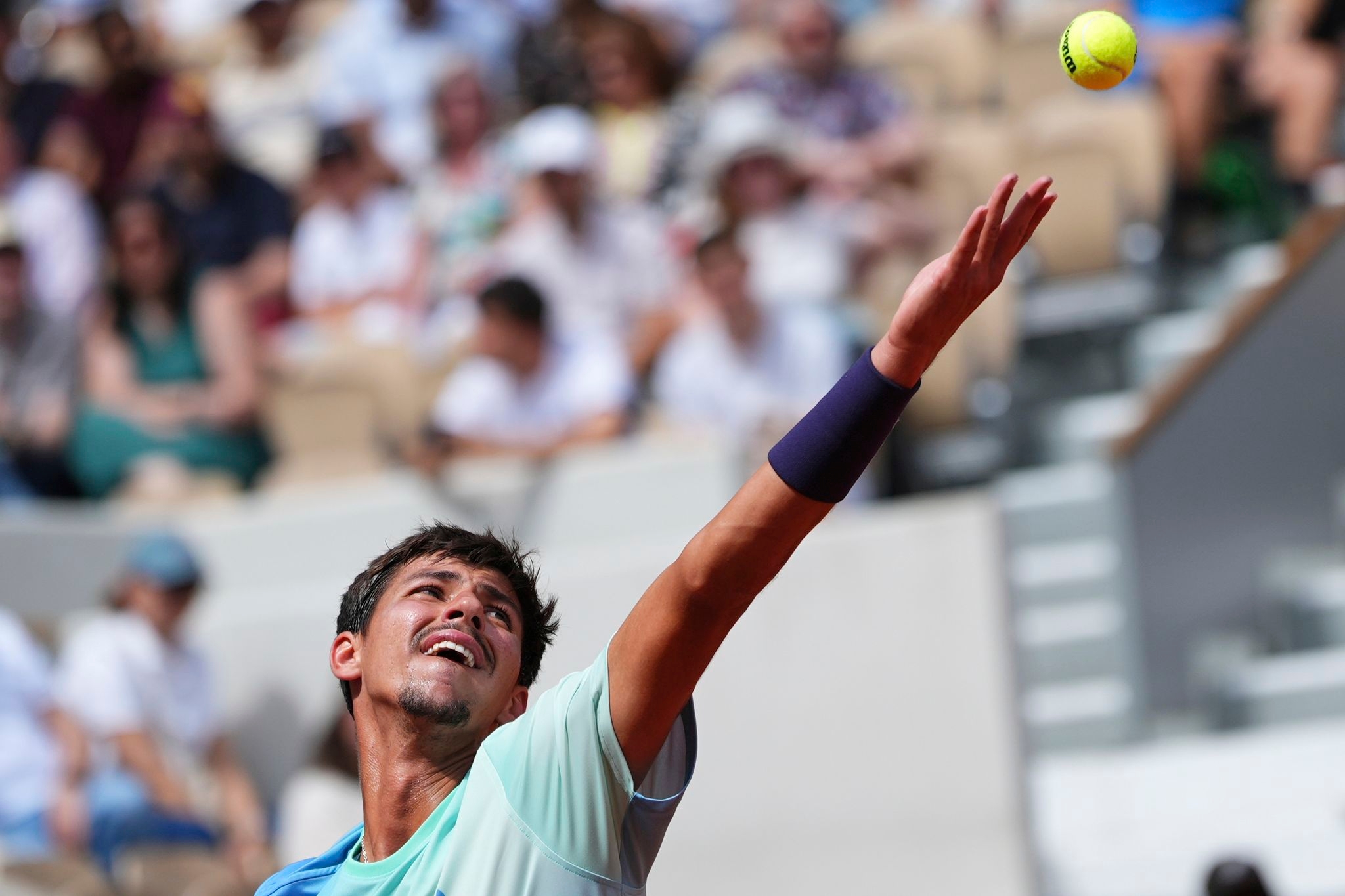 French Open: Tommy Paul is the first American man in the quarterfinals since Andre Agassi in 2003