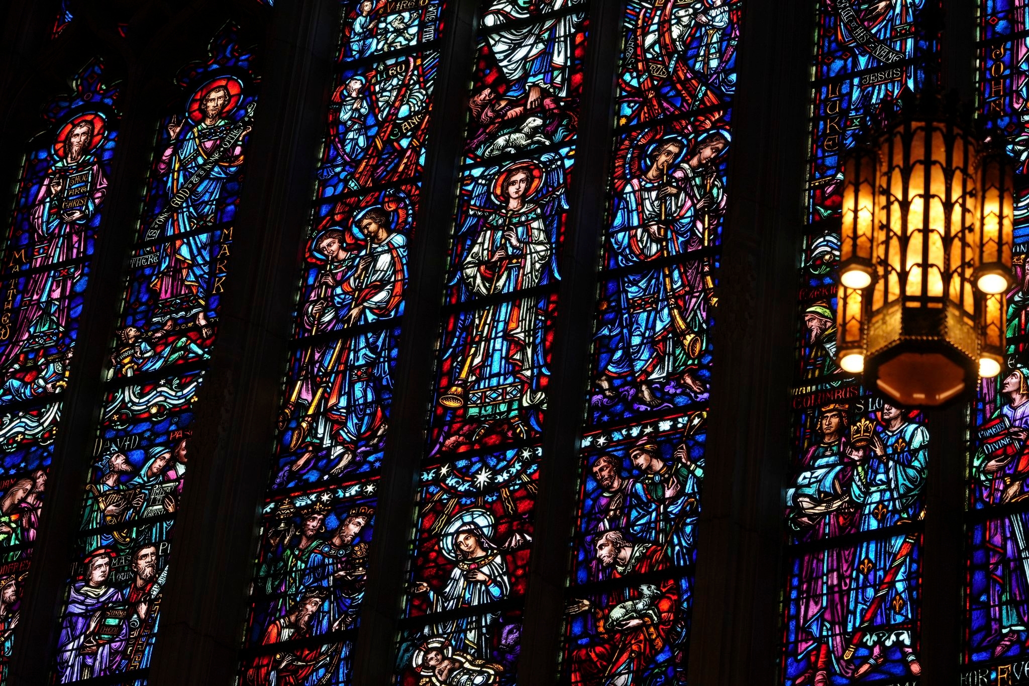 Catholic students find refuge at Princeton University's worship space and cheer new pope