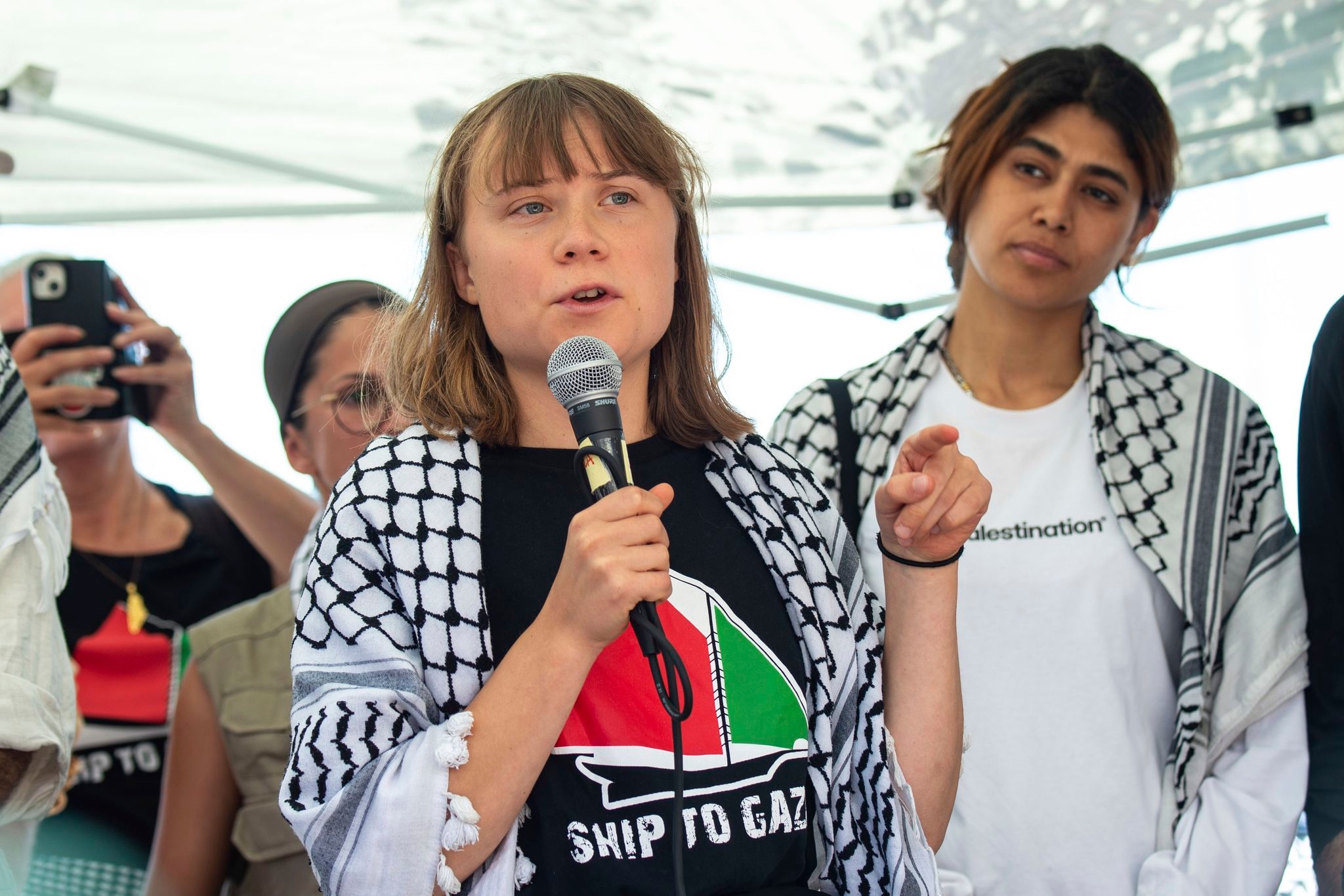 Israel says Greta Thunberg has been deported after Gaza-bound ship she was on was seized