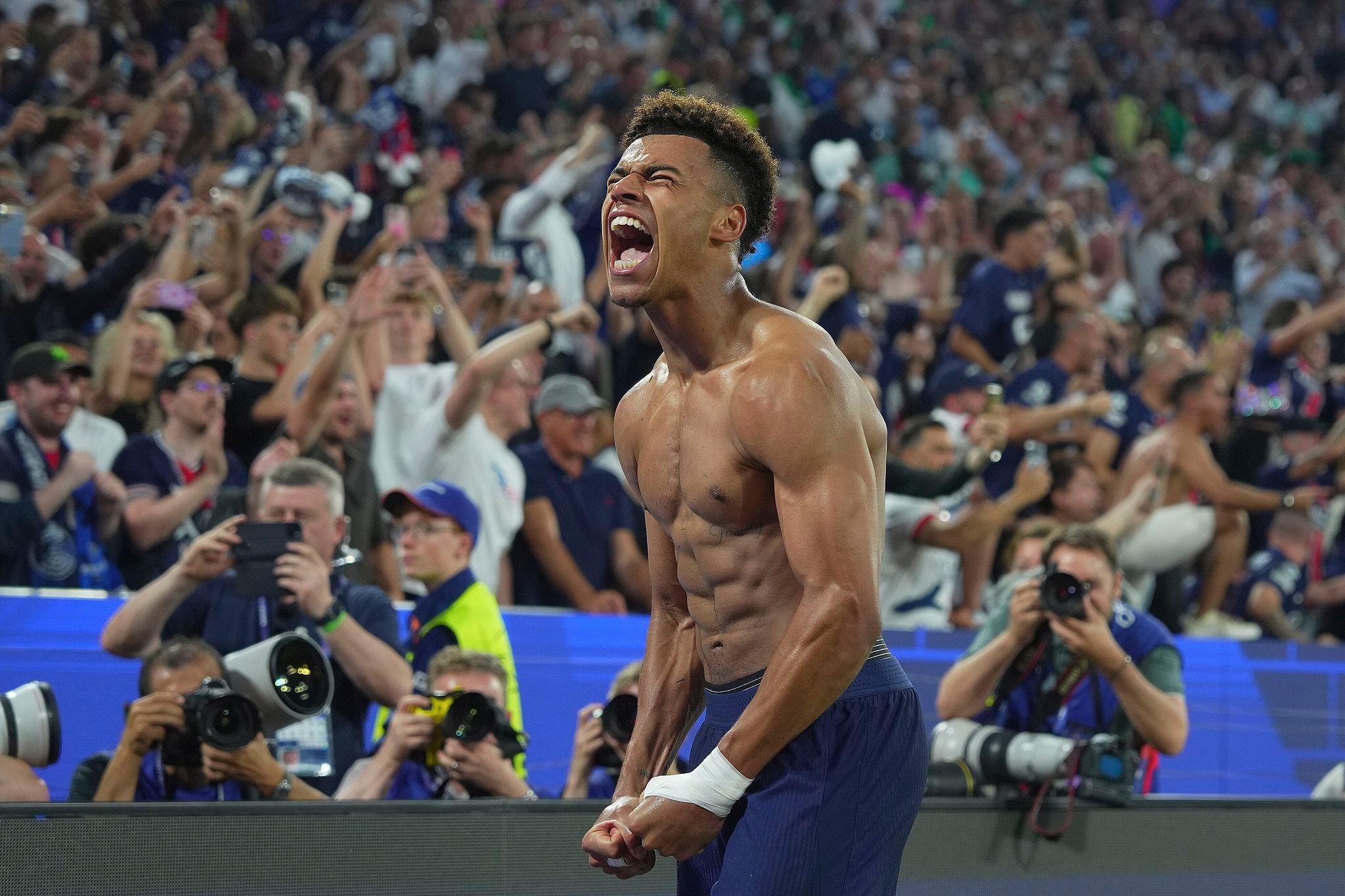 Doué's sensational Champions League performance for PSG launches him into a new dimension