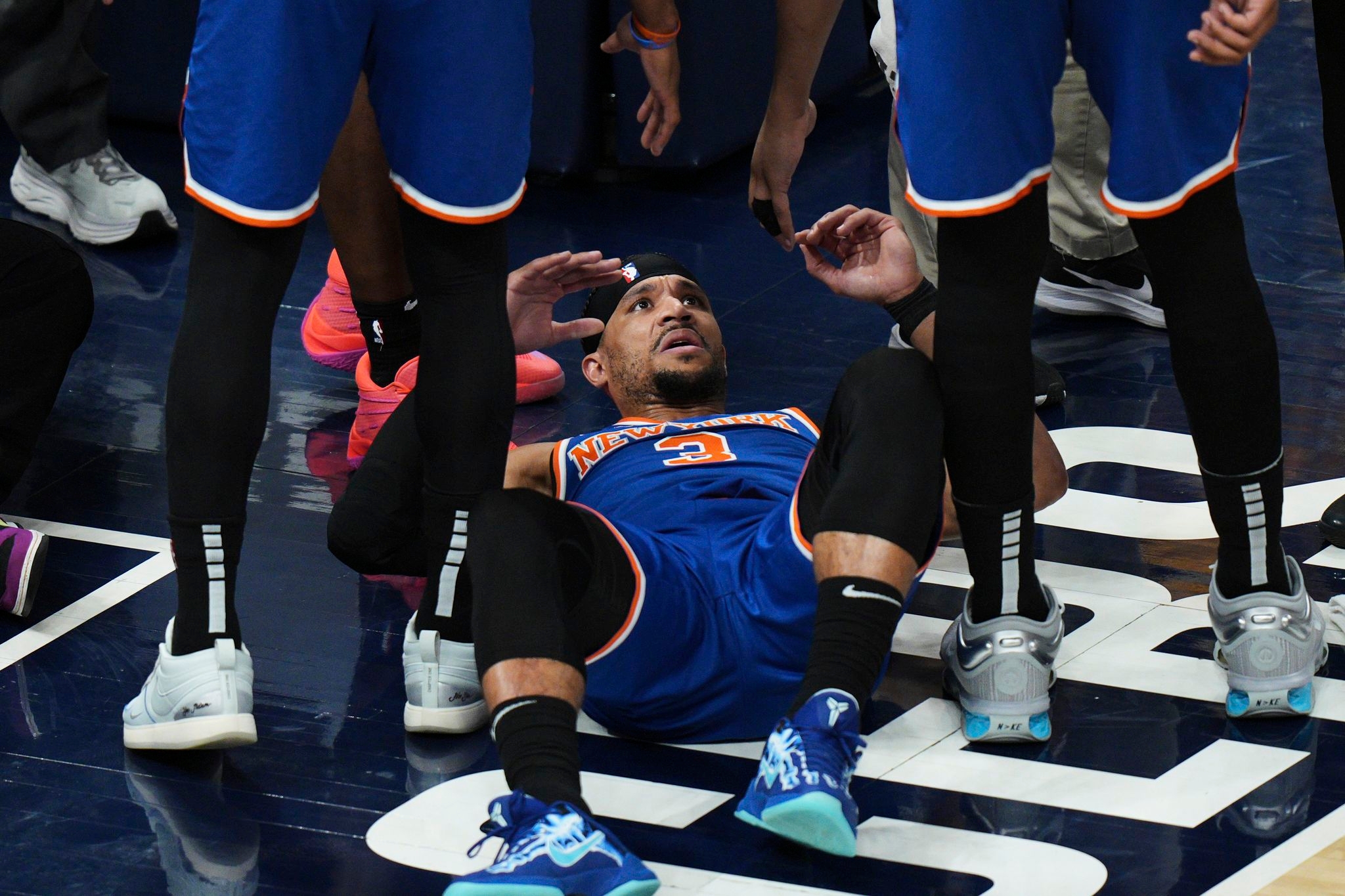 The Knicks' all-in moves didn't get them all the way there. But they are getting close