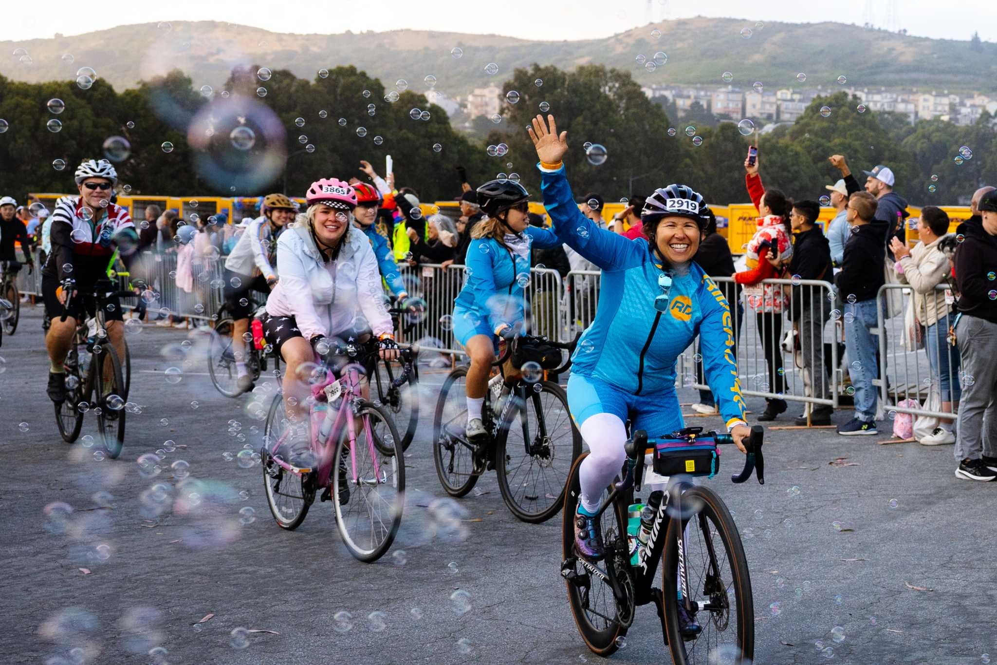 AIDS/LifeCycle's final ride: Thousands hit road in Bay Area, ending 3 decades of fundraising