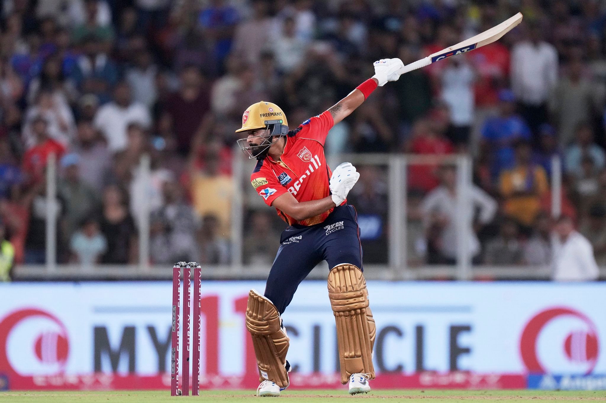 Punjab beats Mumbai to set up showdown with Bengaluru in IPL final
