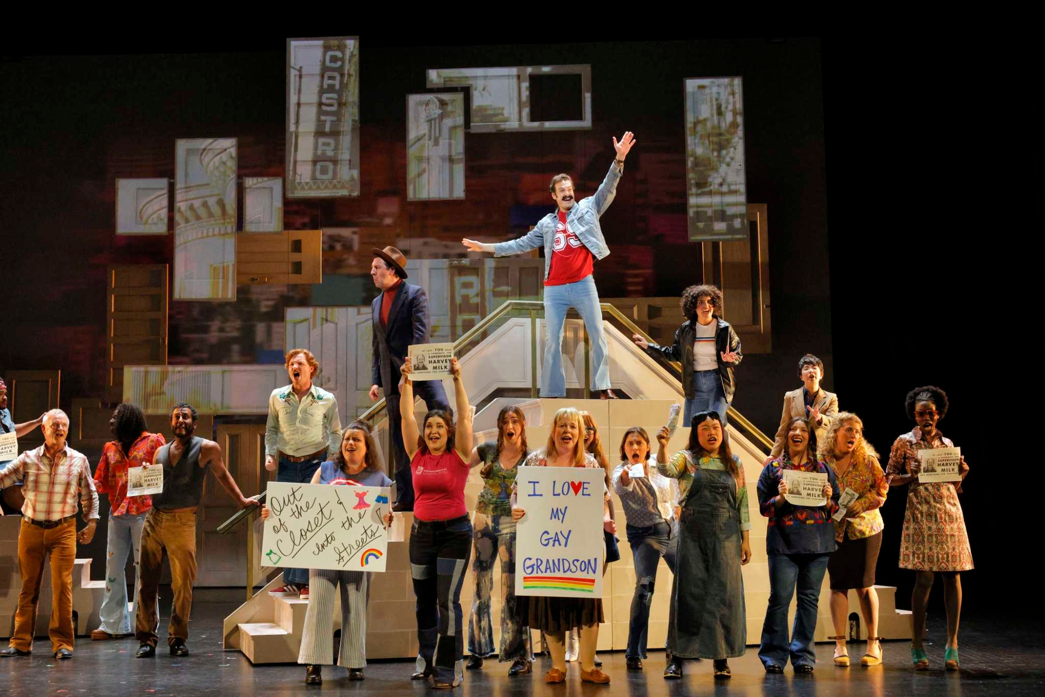‘Harvey Milk Reimagined': What works and what doesn't in revised Opera Parallèle production