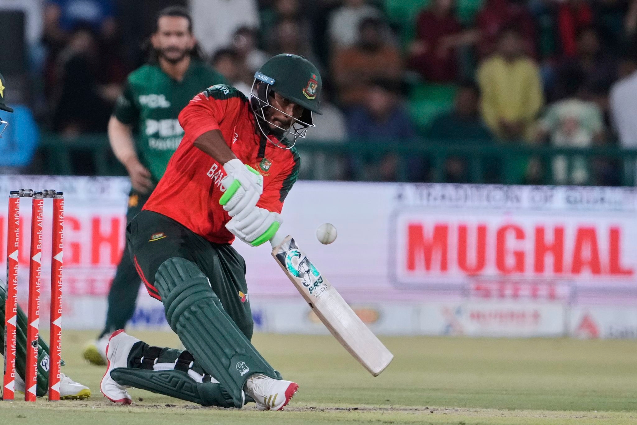 Haris century earns 3-0 sweep for new-look Pakistan against Bangladesh