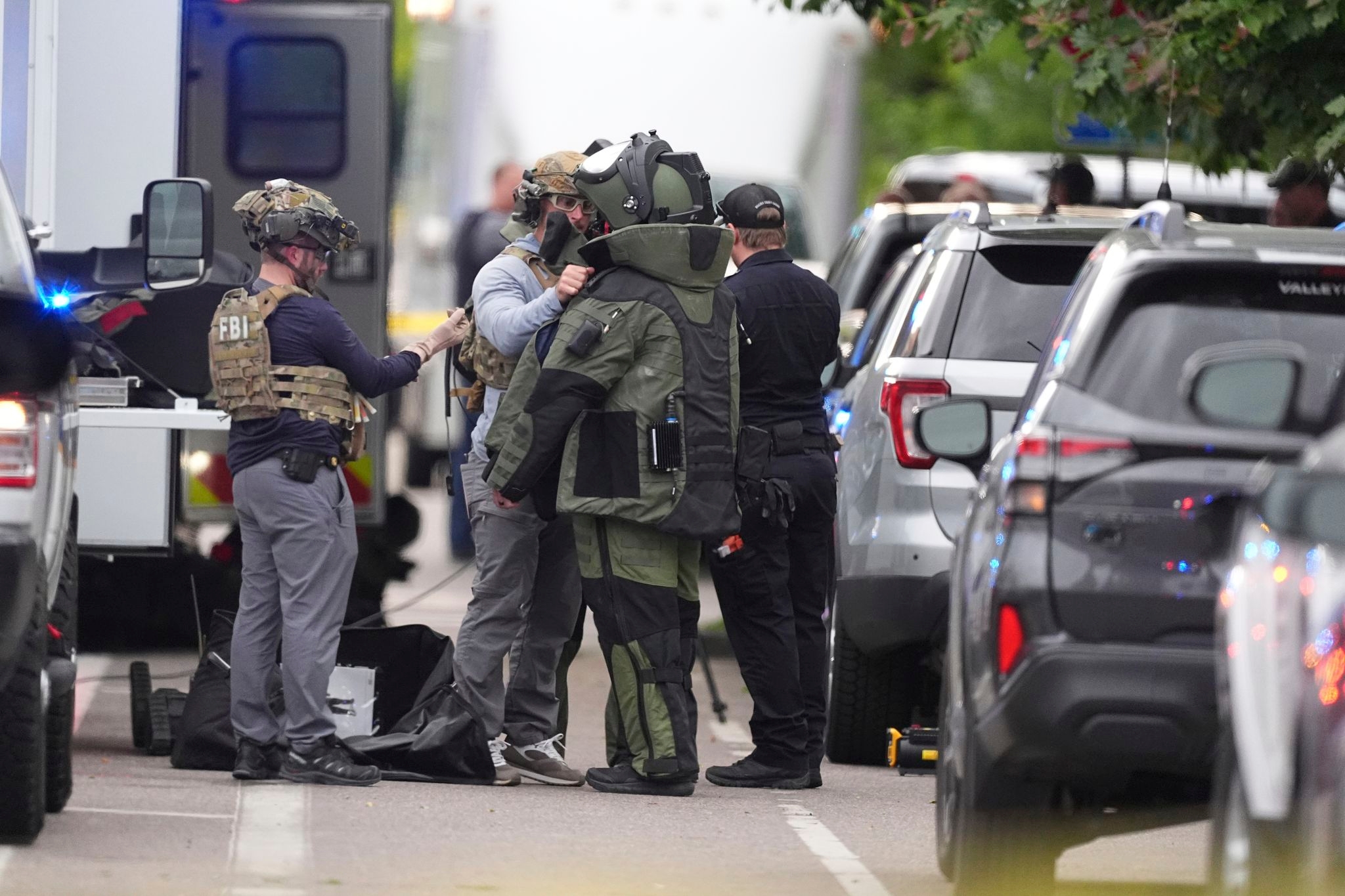FBI and law enforcement respond to 'terror attack' in Boulder, Colorado